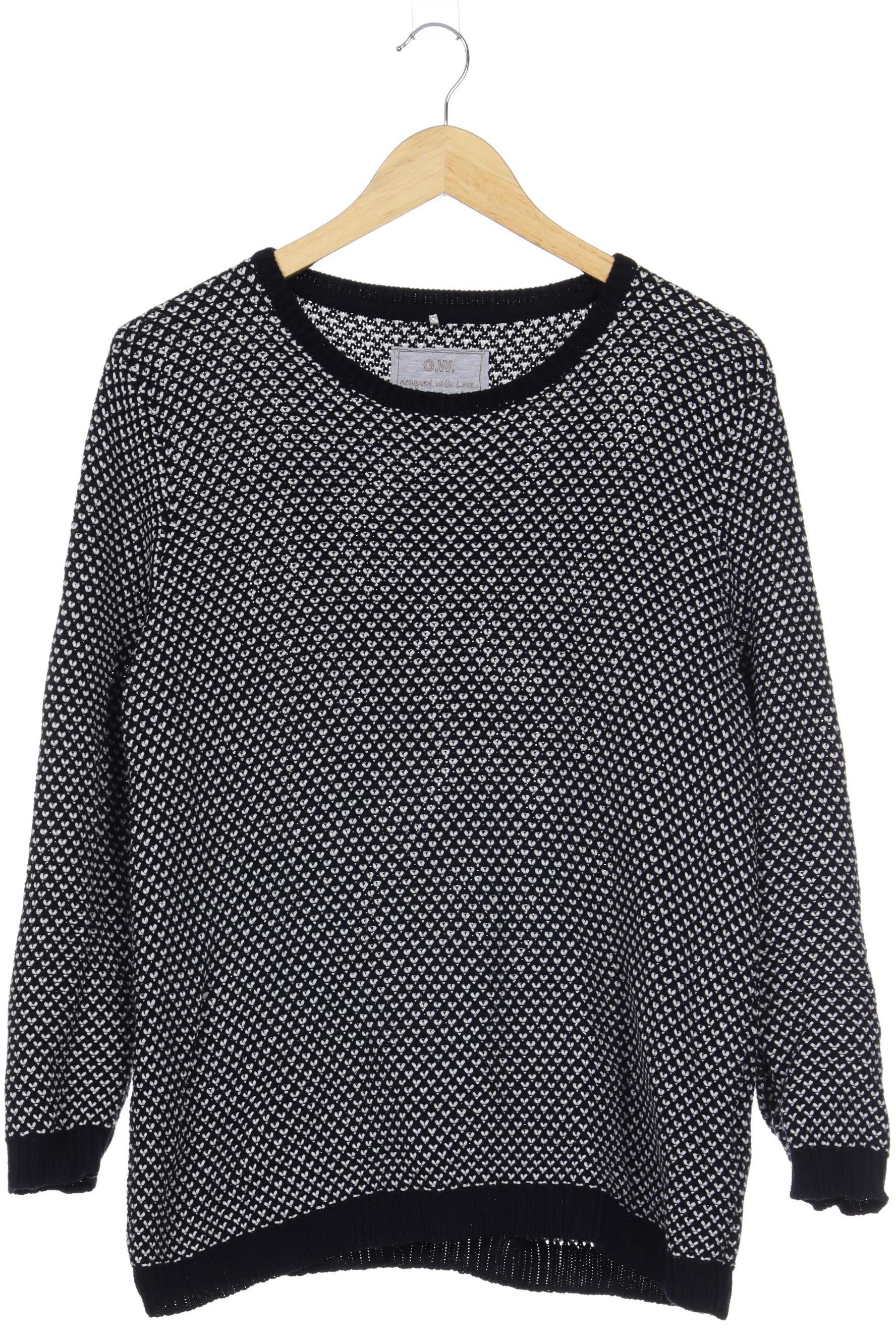 

Gerry Weber Damen Pullover, blau, Gr. 46