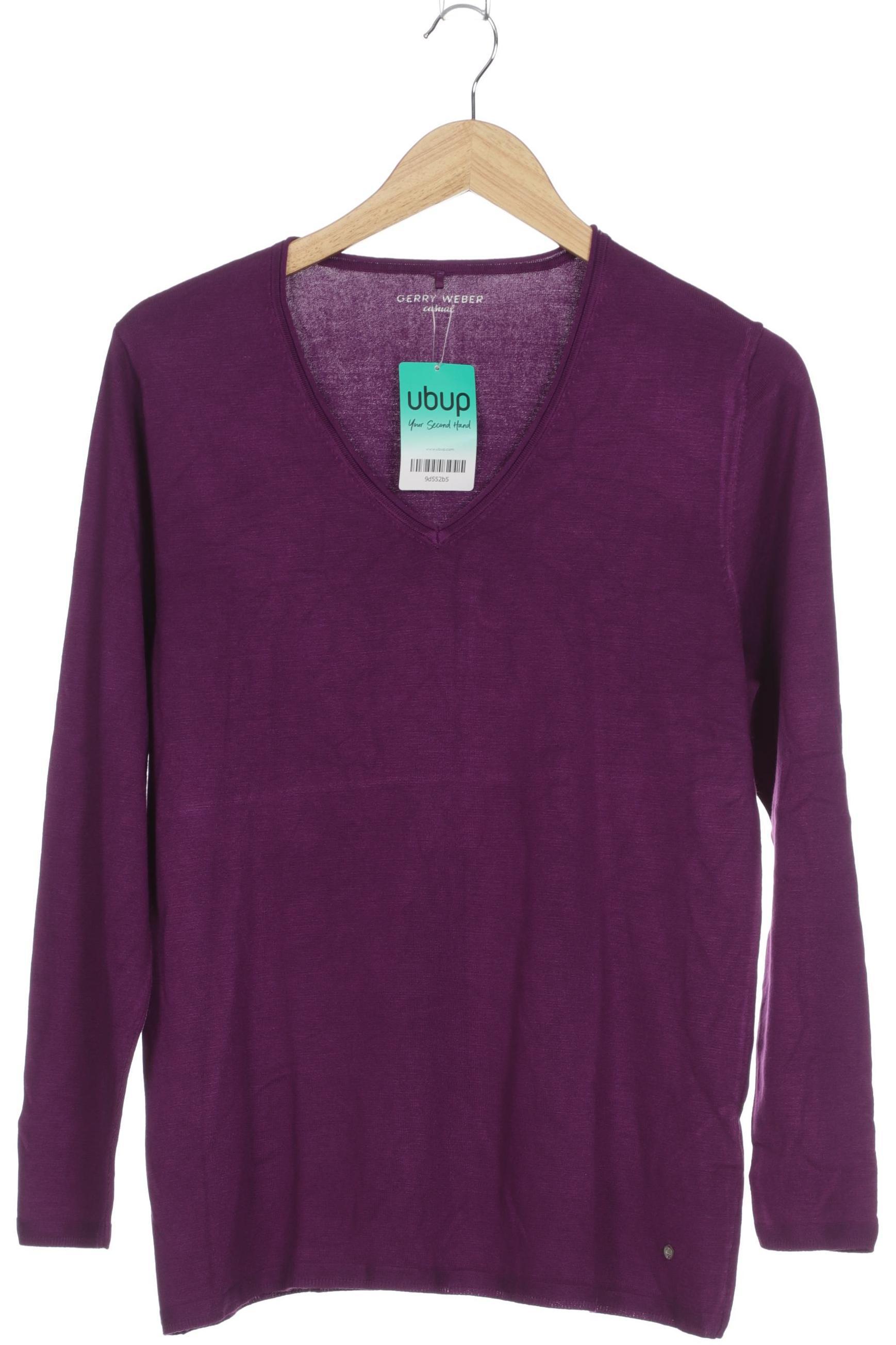 

Gerry Weber Damen Pullover, lila, Gr. 44
