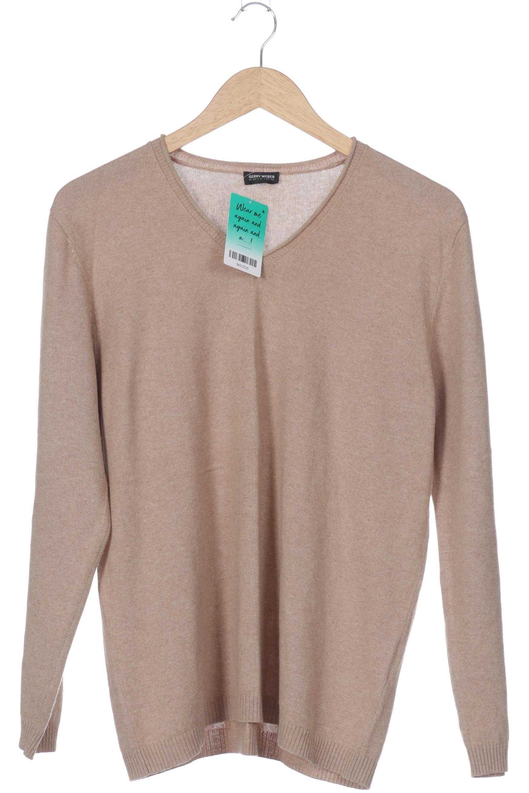

Gerry Weber Damen Pullover, beige, Gr. 46