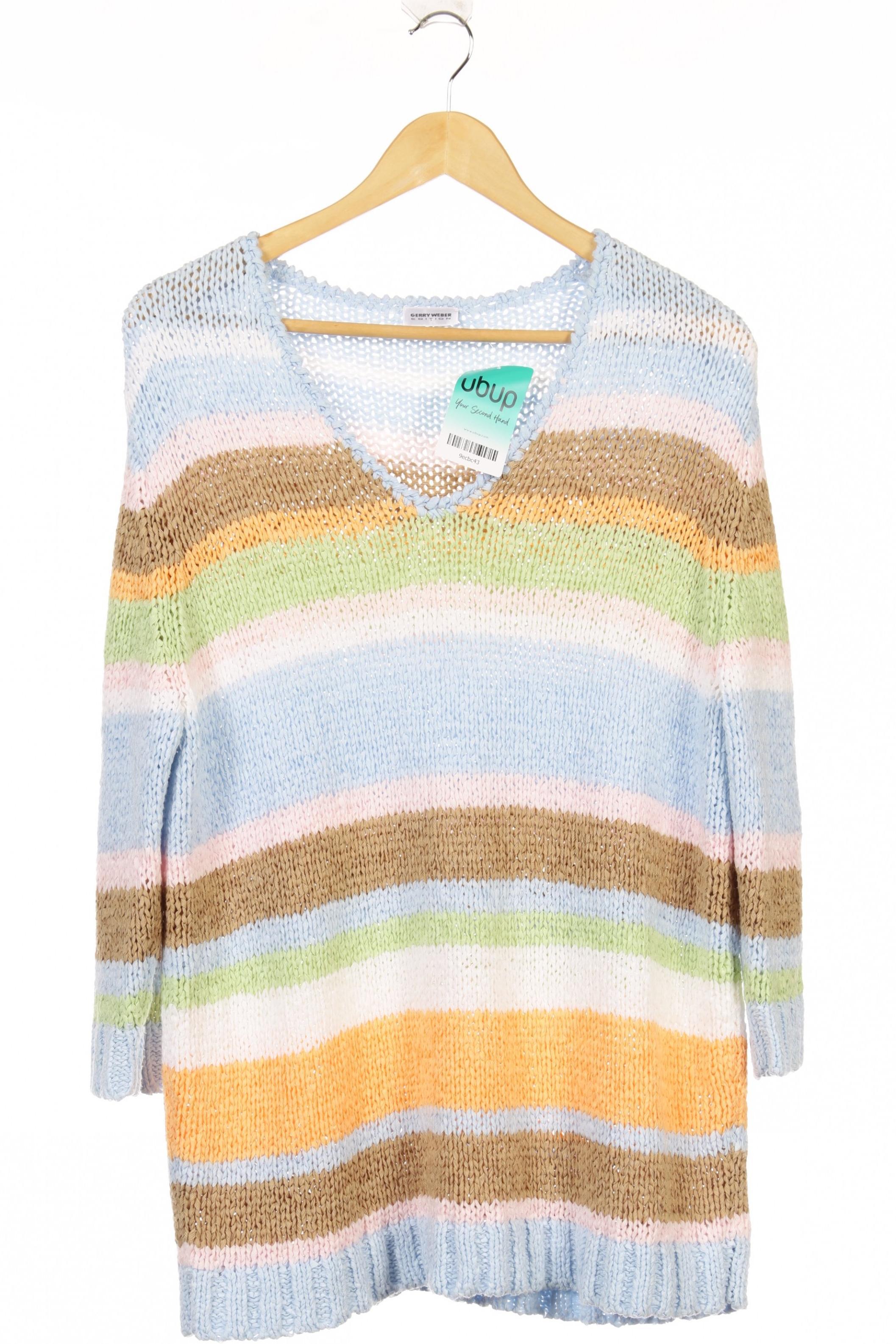 

Gerry Weber Damen Pullover, blau, Gr.