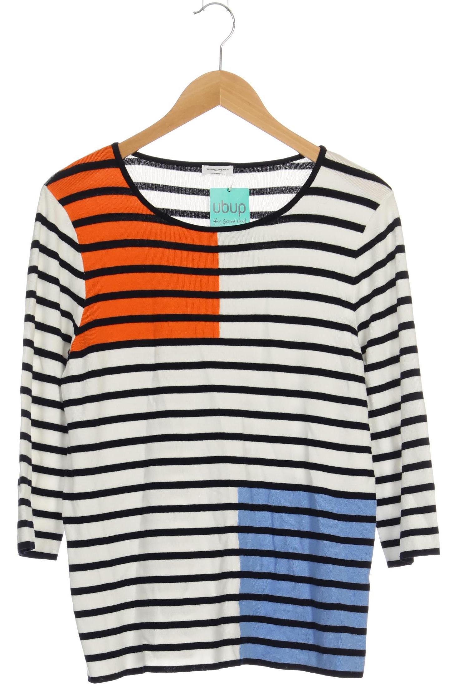 

Gerry Weber Damen Pullover, weiß, Gr. 38