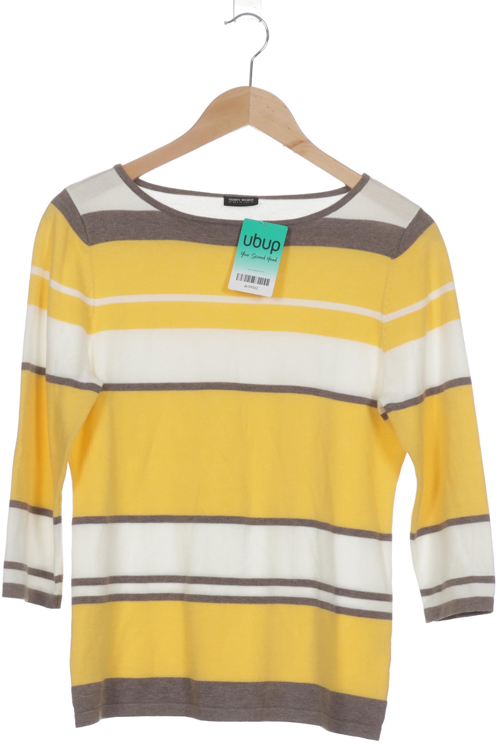 

Gerry Weber Damen Pullover, gelb, Gr.