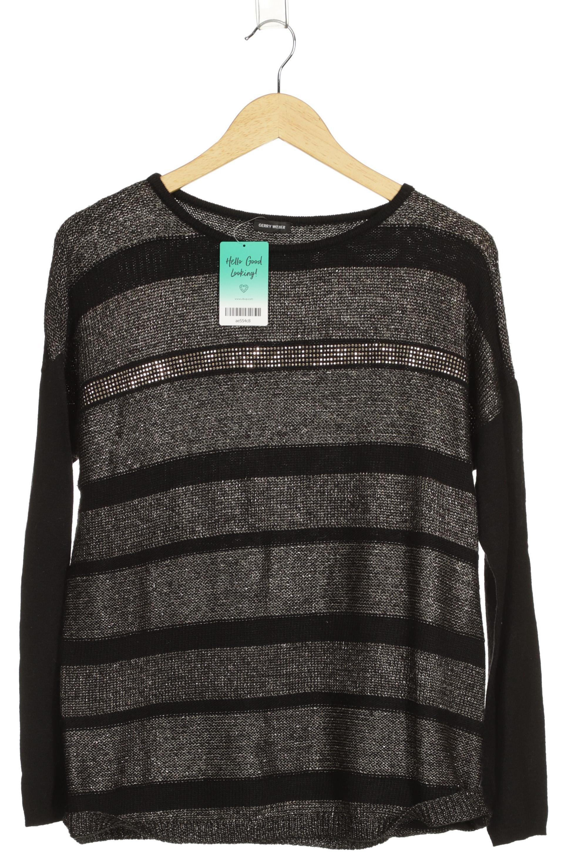 

Gerry Weber Damen Pullover, schwarz, Gr.