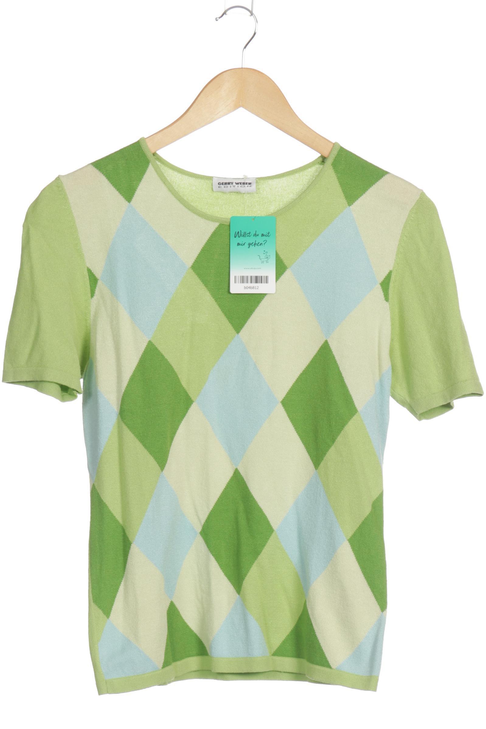 

Gerry Weber Damen Pullover, grün, Gr. 38