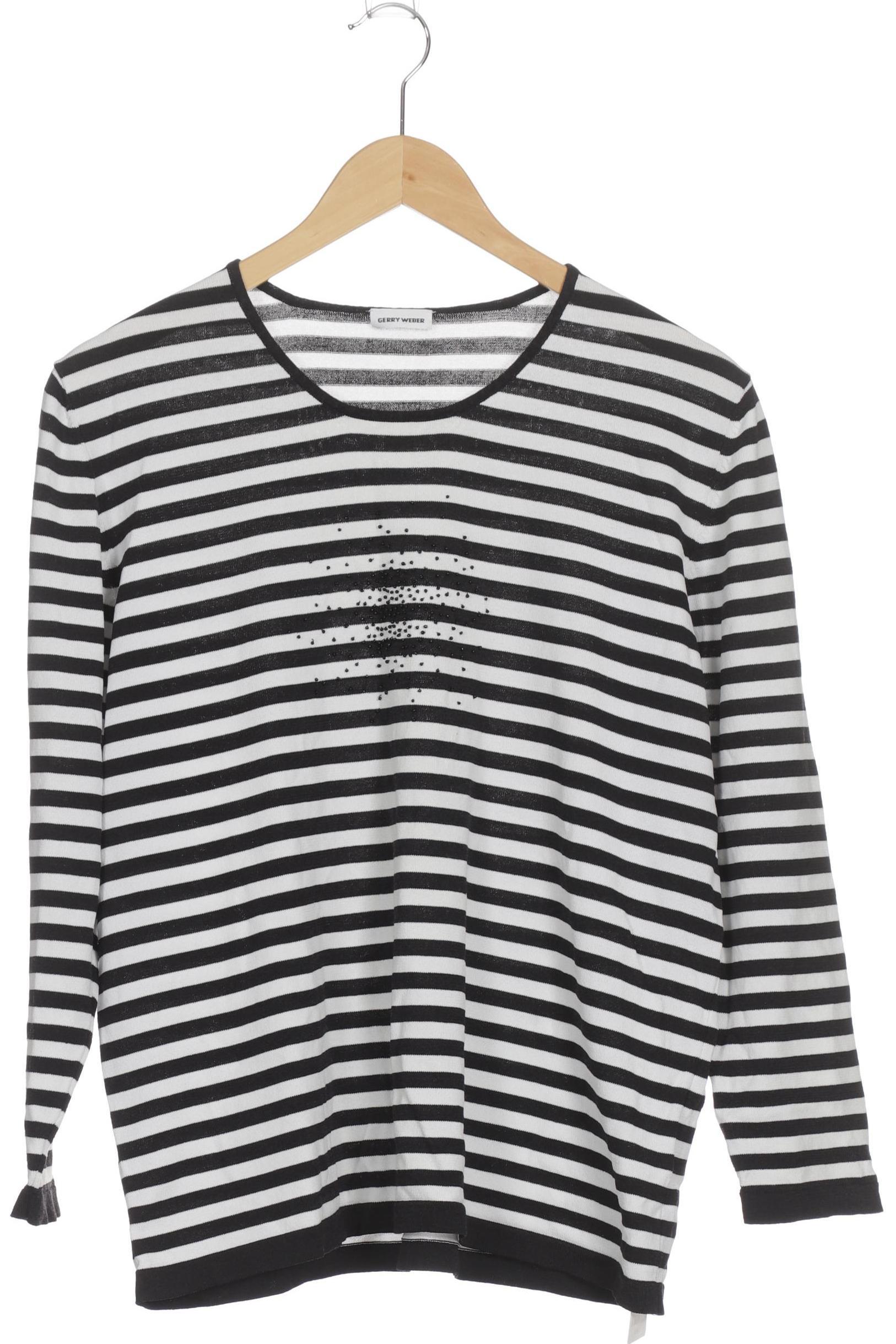 

Gerry Weber Damen Pullover, weiß, Gr. 46