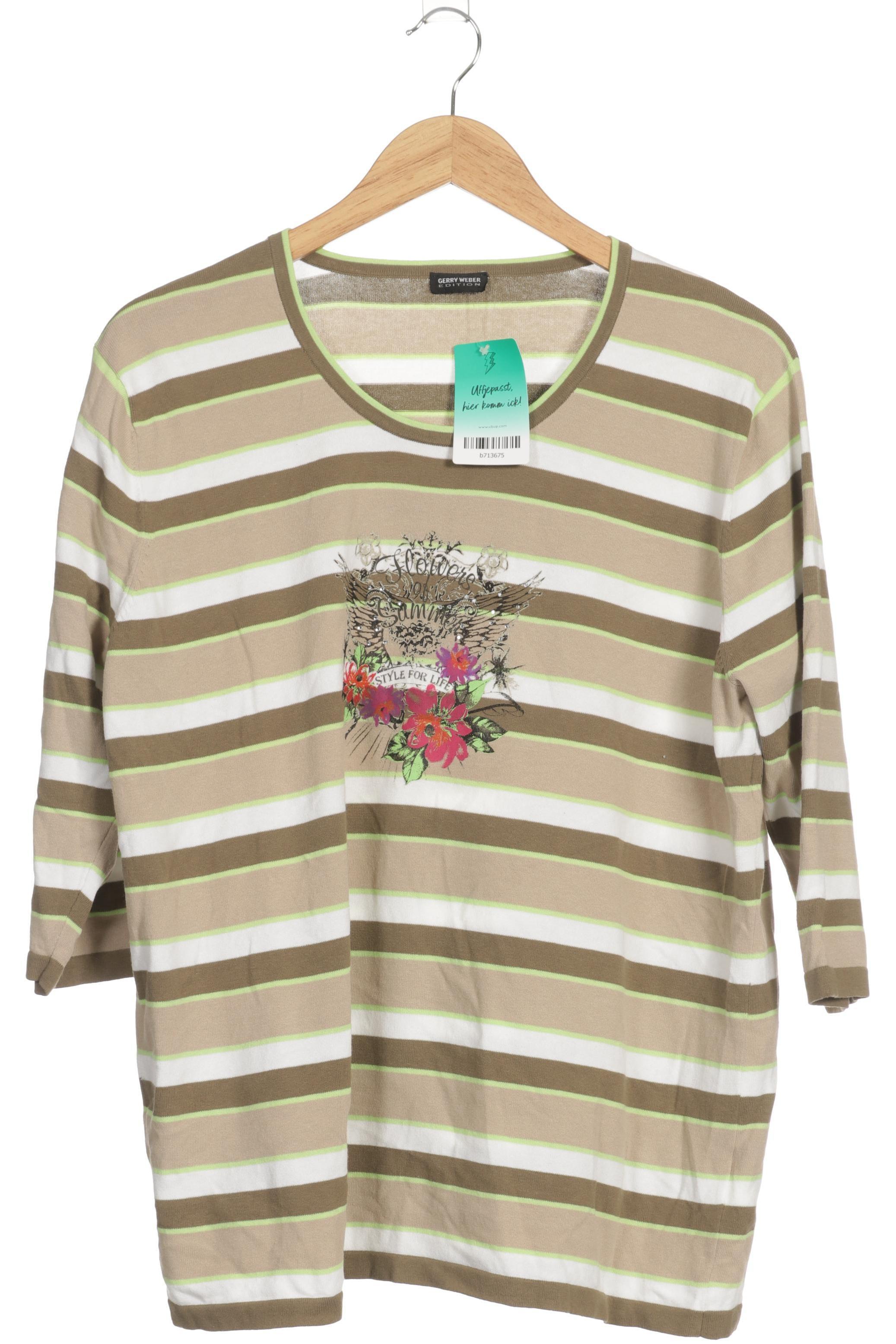 

Gerry Weber Damen Pullover, beige, Gr. 46