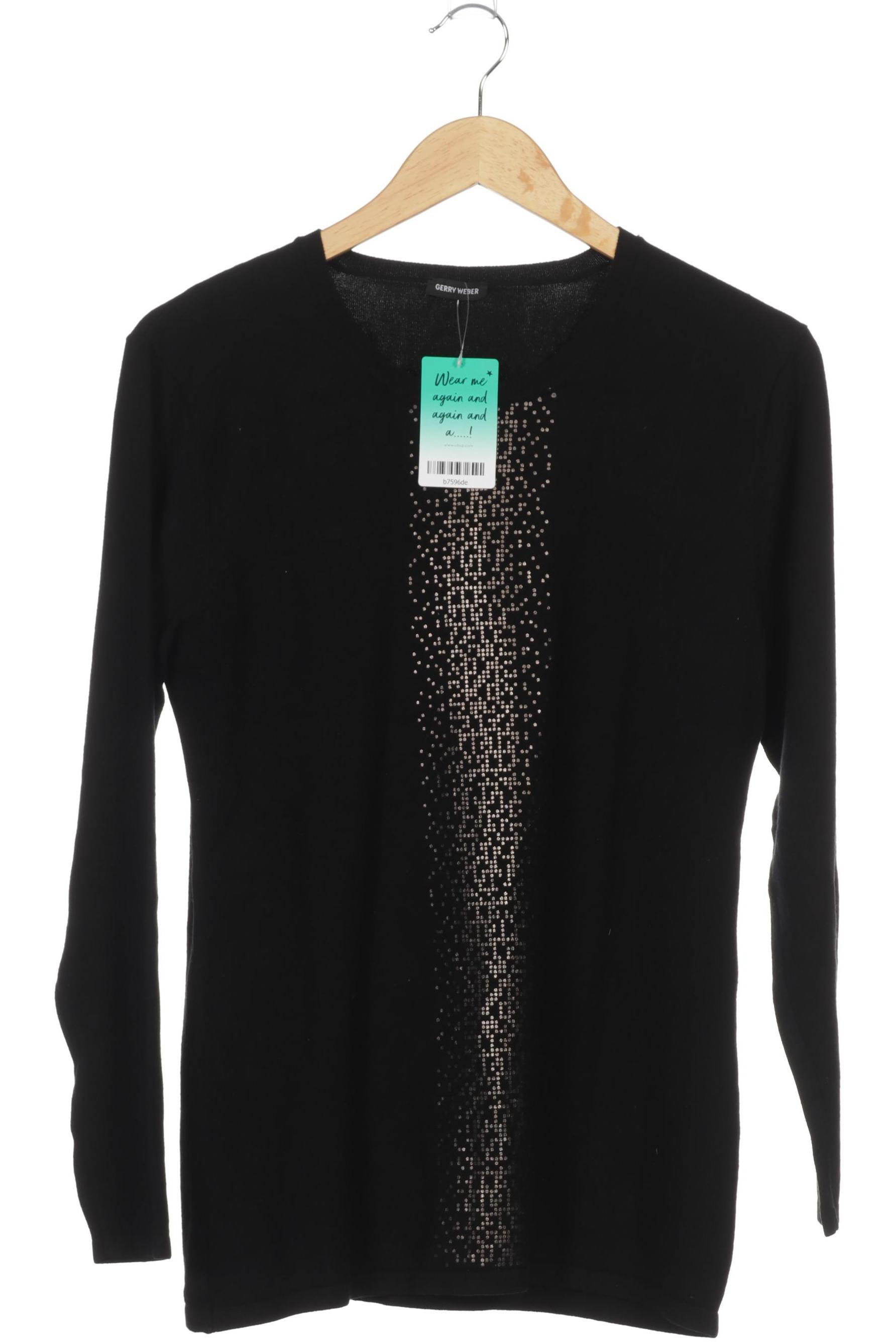 

Gerry Weber Damen Pullover, schwarz, Gr.