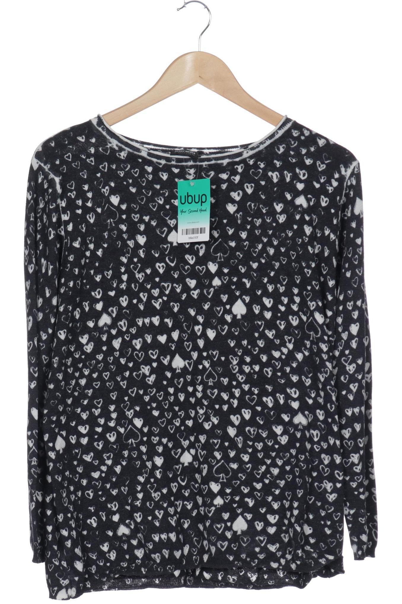 

Gerry Weber Damen Pullover, grau, Gr. 38