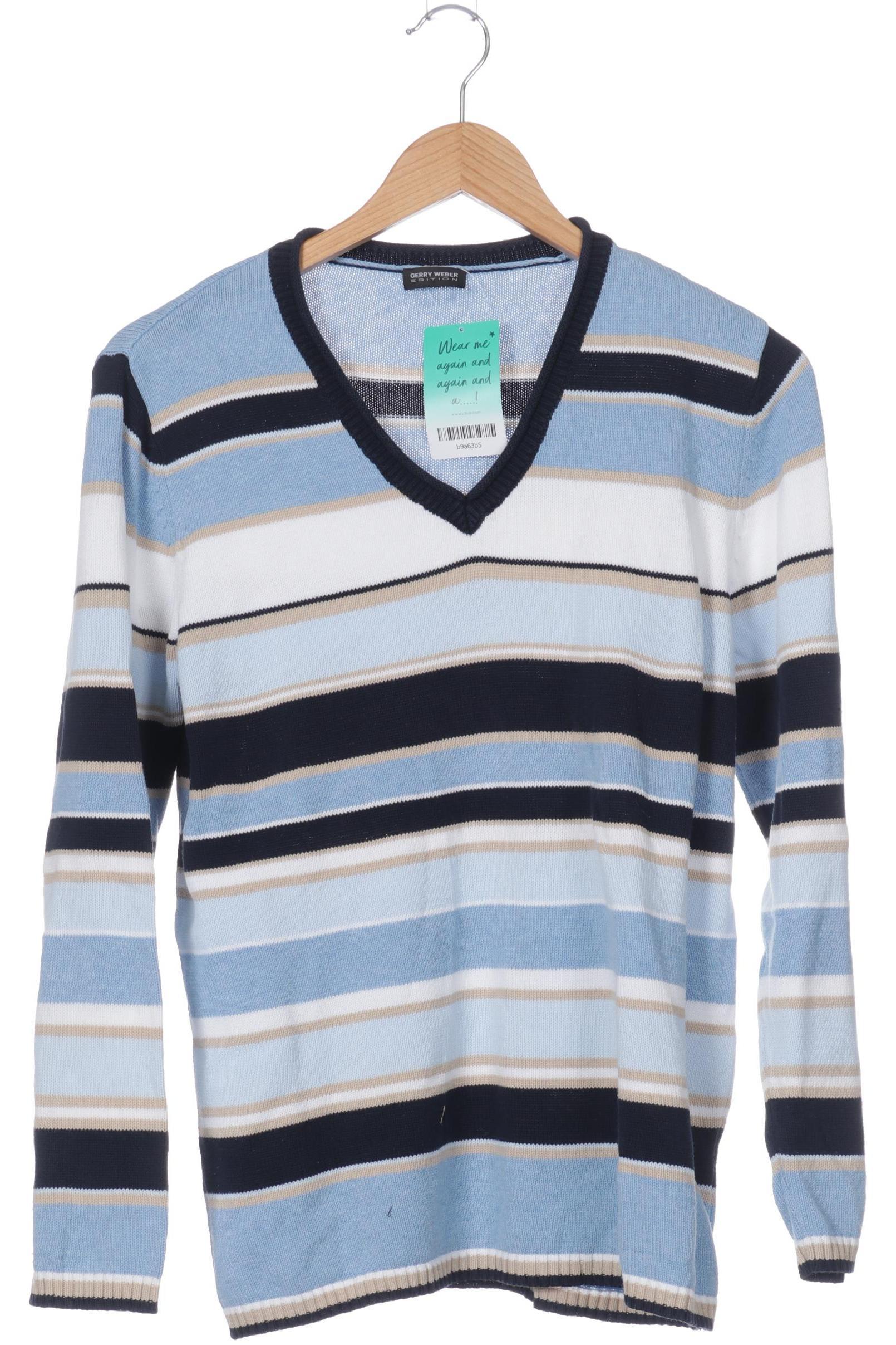 

Gerry Weber Damen Pullover, blau, Gr. 44