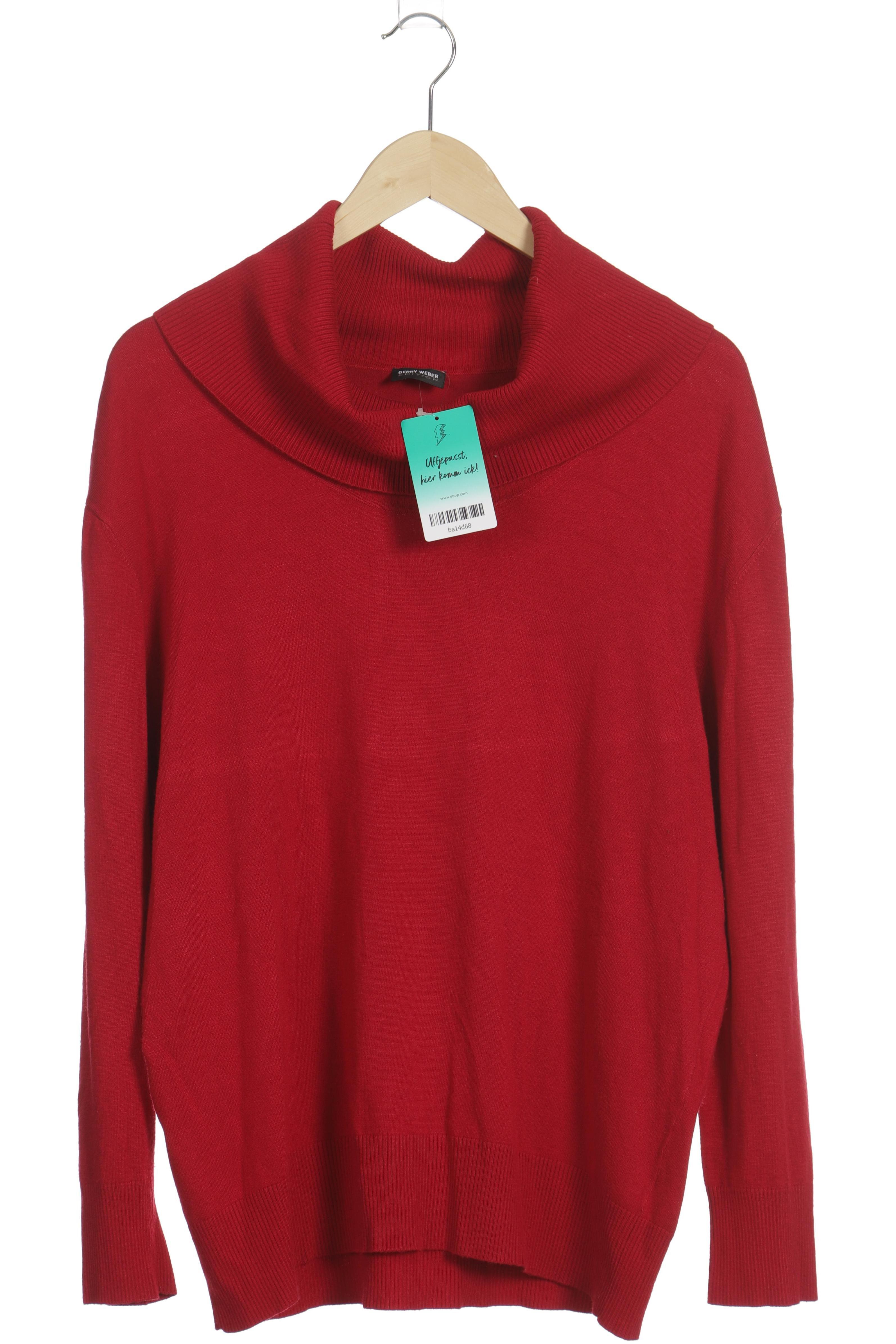 

Gerry Weber Damen Pullover, rot, Gr. 46