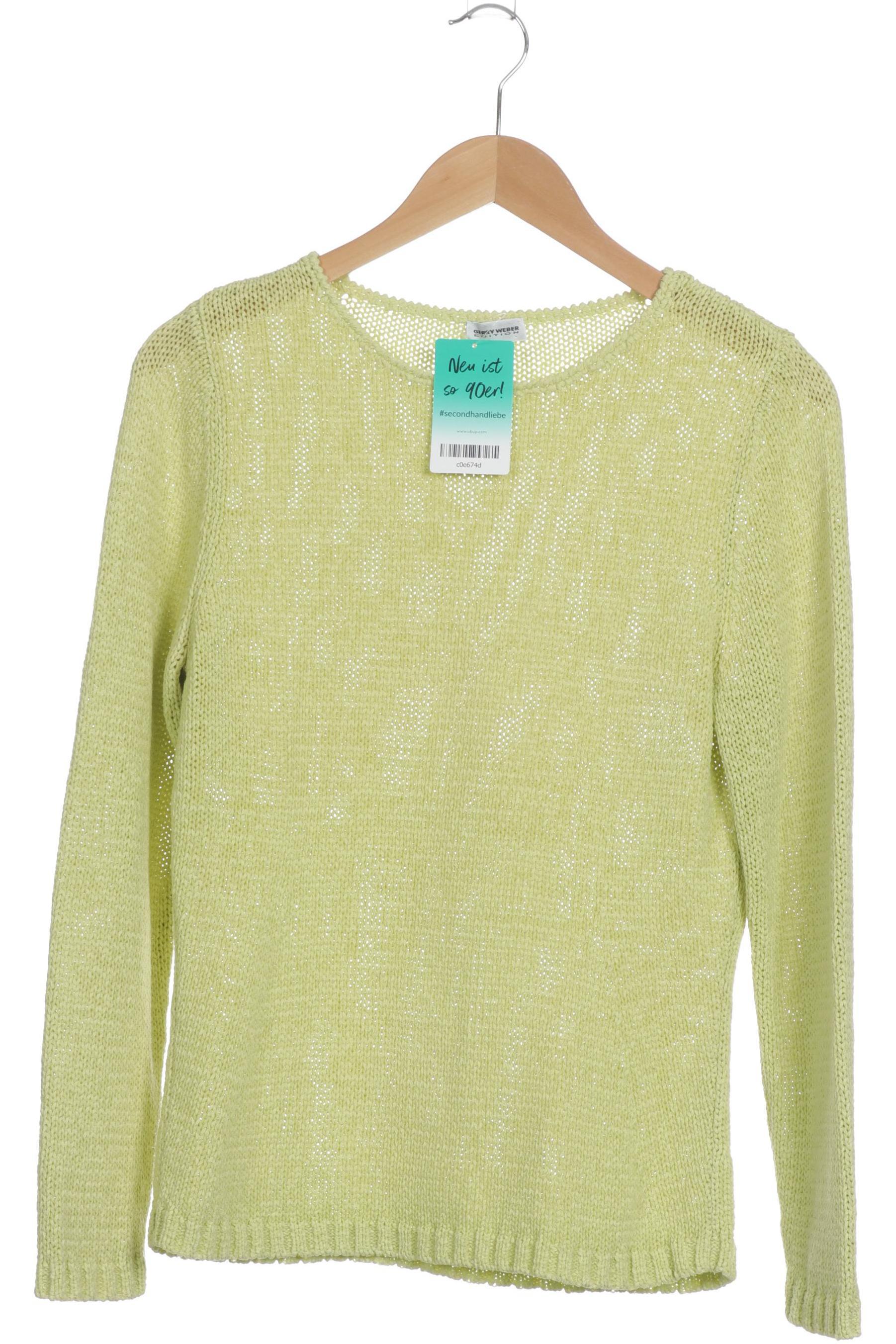 

Gerry Weber Damen Pullover, grün, Gr.