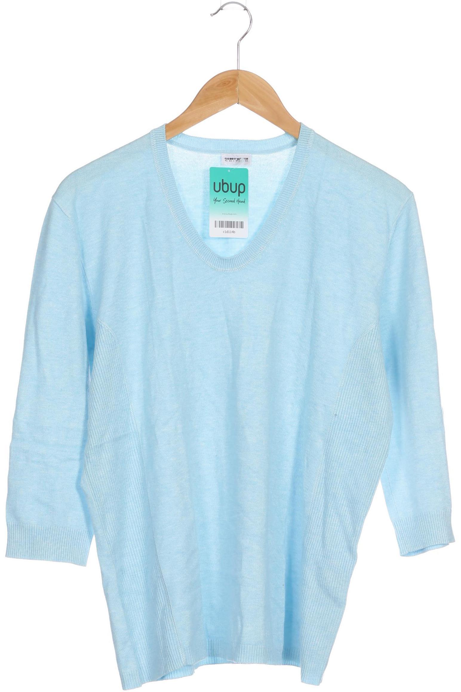 

Gerry Weber Damen Pullover, blau, Gr. 44