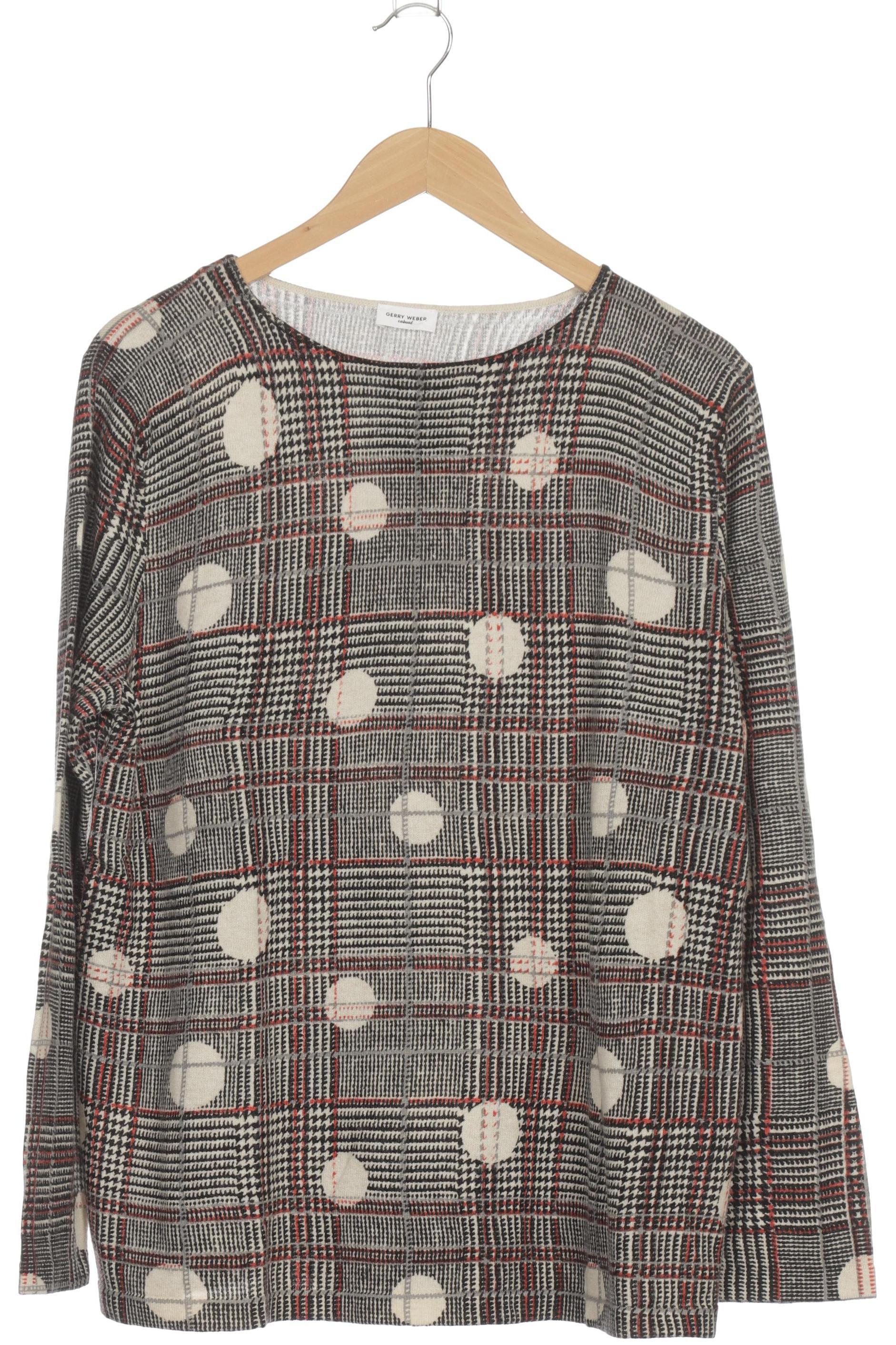 

Gerry Weber Damen Pullover, grau, Gr. 44