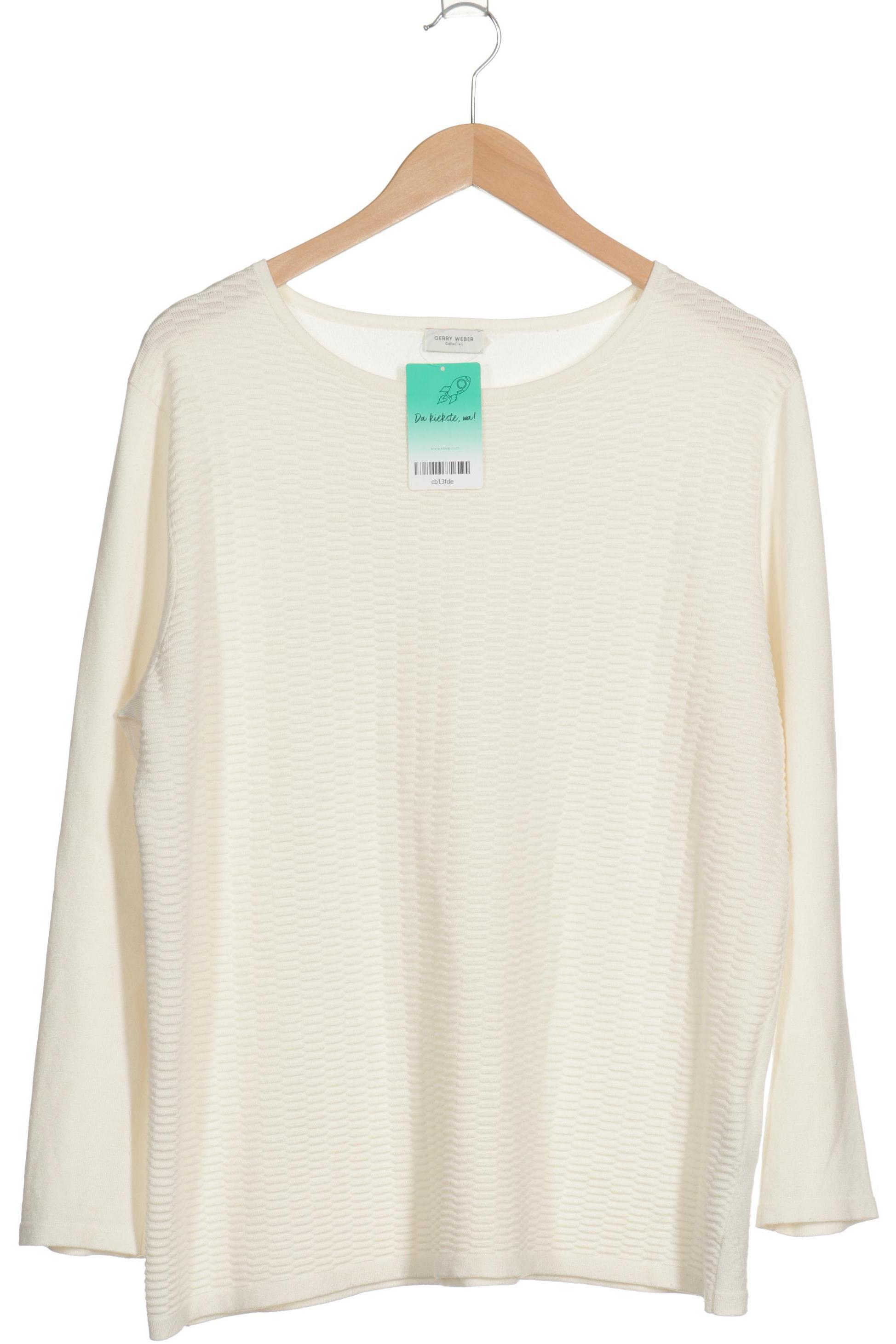 

Gerry Weber Damen Pullover, beige, Gr. 42