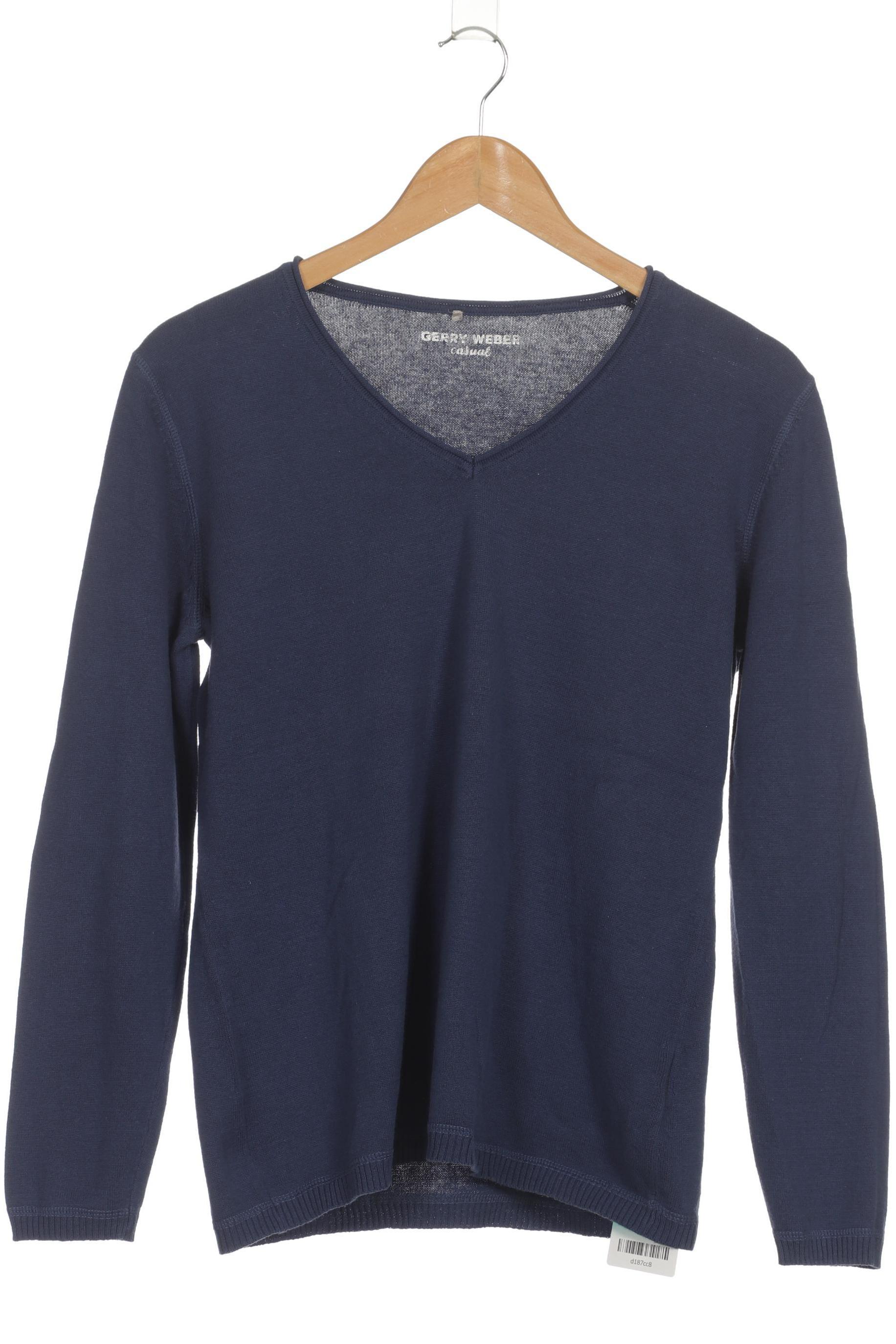 

Gerry Weber Damen Pullover, blau, Gr. 40