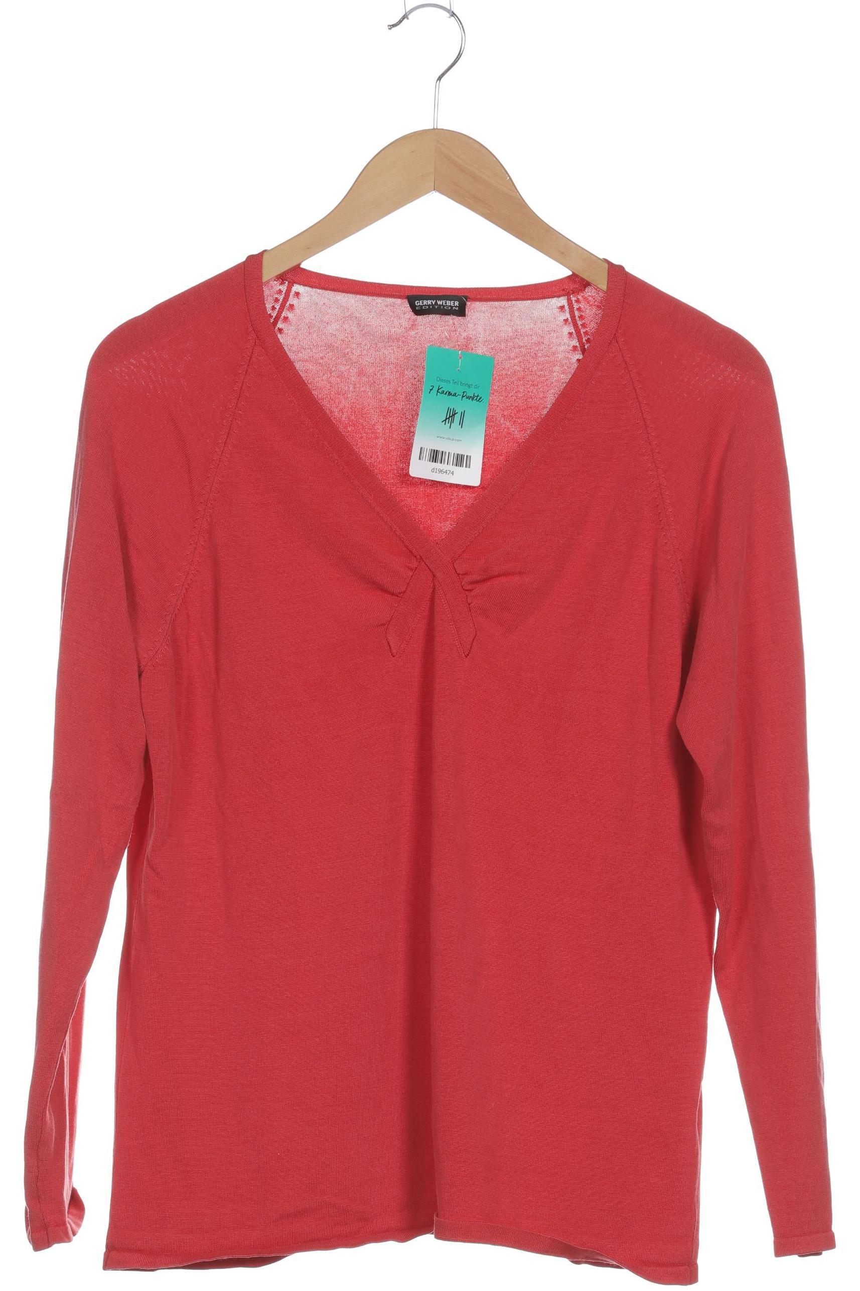 

Gerry Weber Damen Pullover, rot, Gr. 42