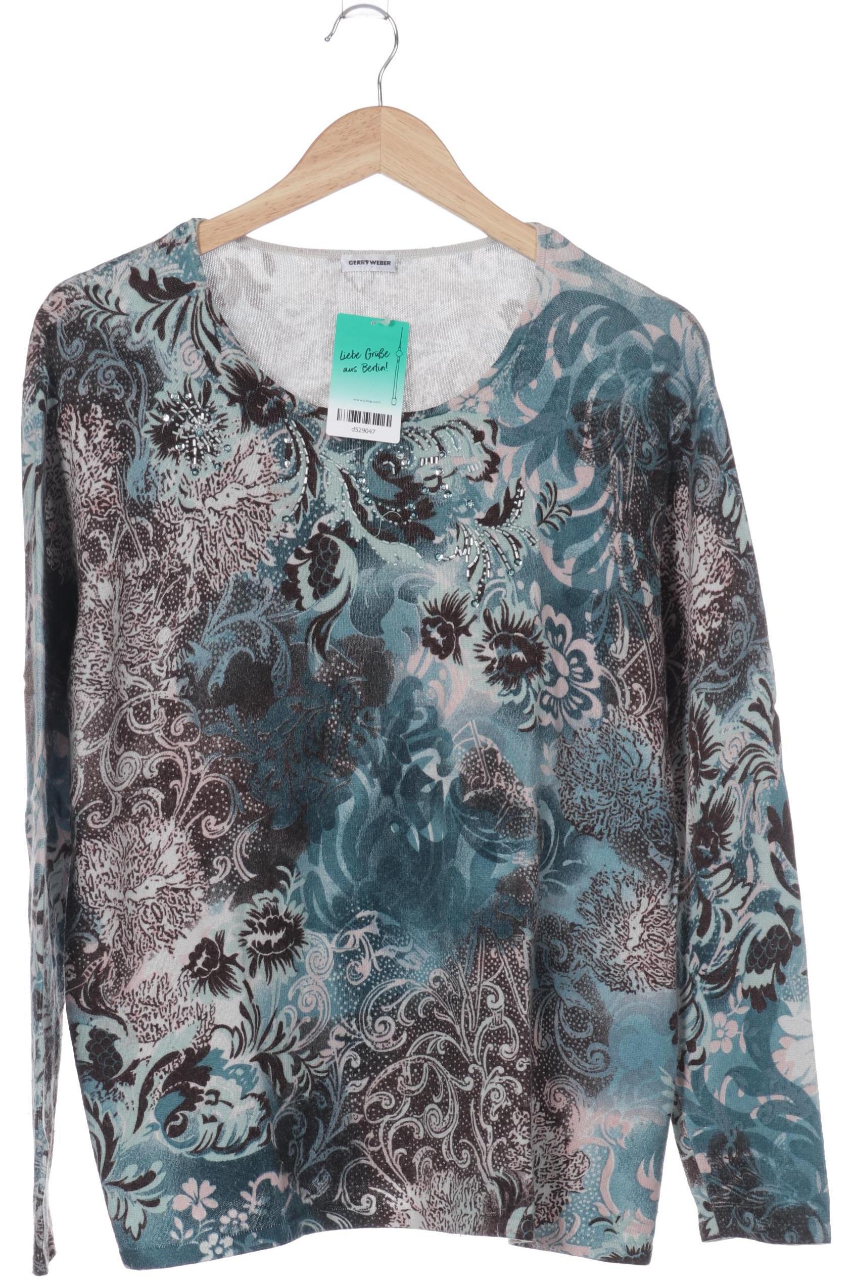 

Gerry Weber Damen Pullover, blau, Gr. 48