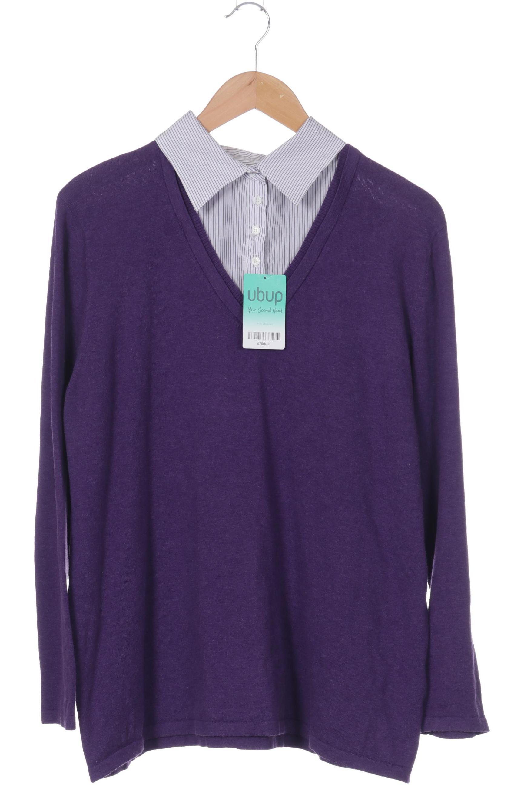 

Gerry Weber Damen Pullover, lila, Gr. 48