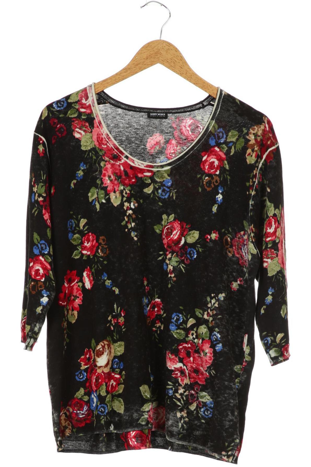 

Gerry Weber Damen Pullover, schwarz, Gr. 48