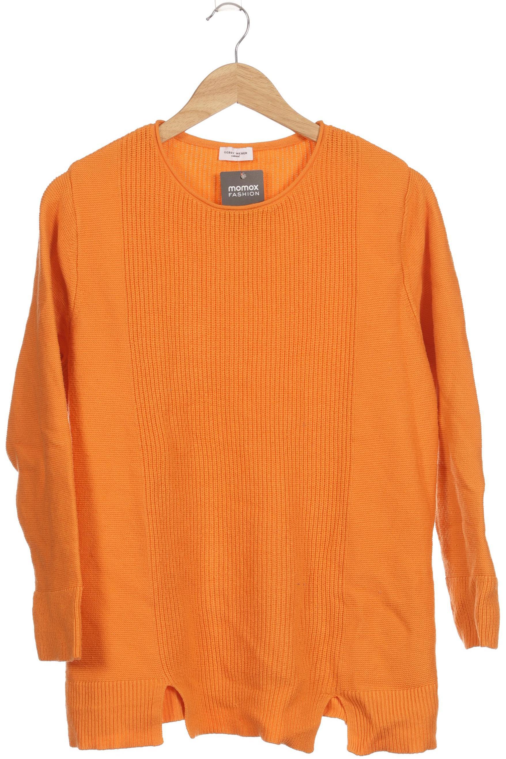

Gerry Weber Damen Pullover, orange, Gr. 48