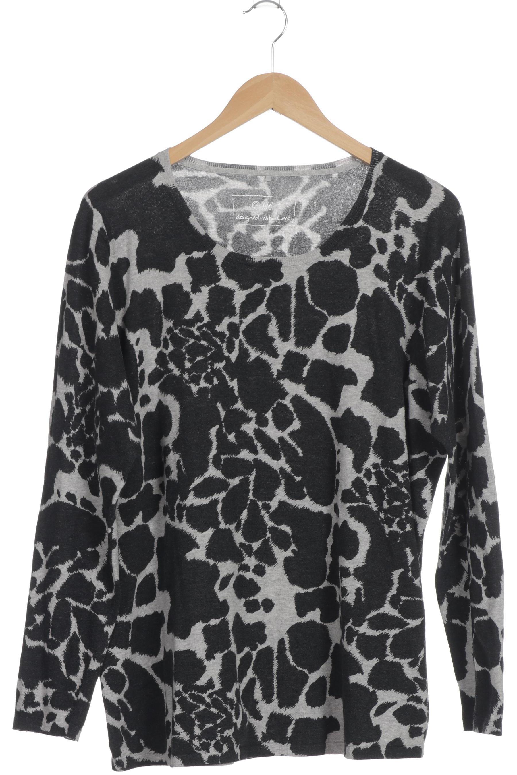 

Gerry Weber Damen Pullover, grau, Gr. 46