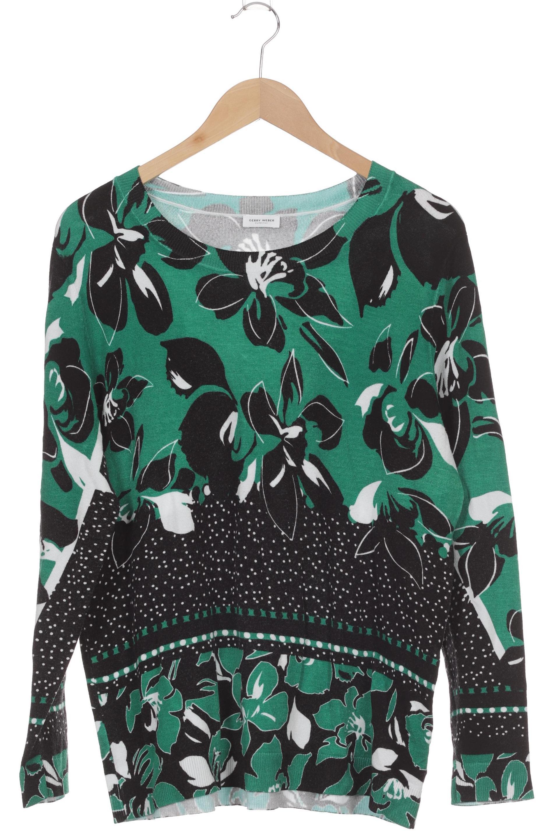 

Gerry Weber Damen Pullover, grün, Gr. 42