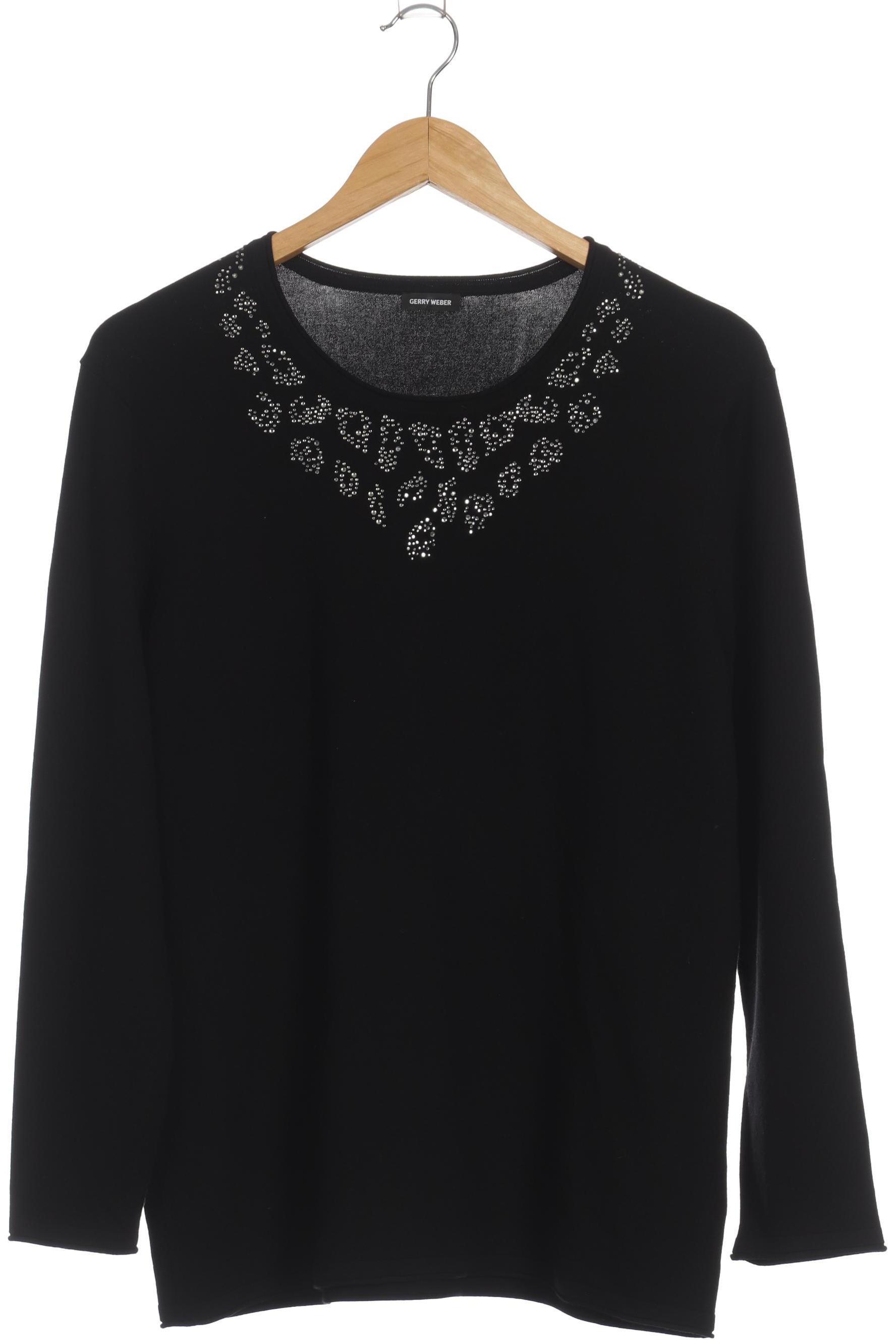 

Gerry Weber Damen Pullover, schwarz, Gr. 44