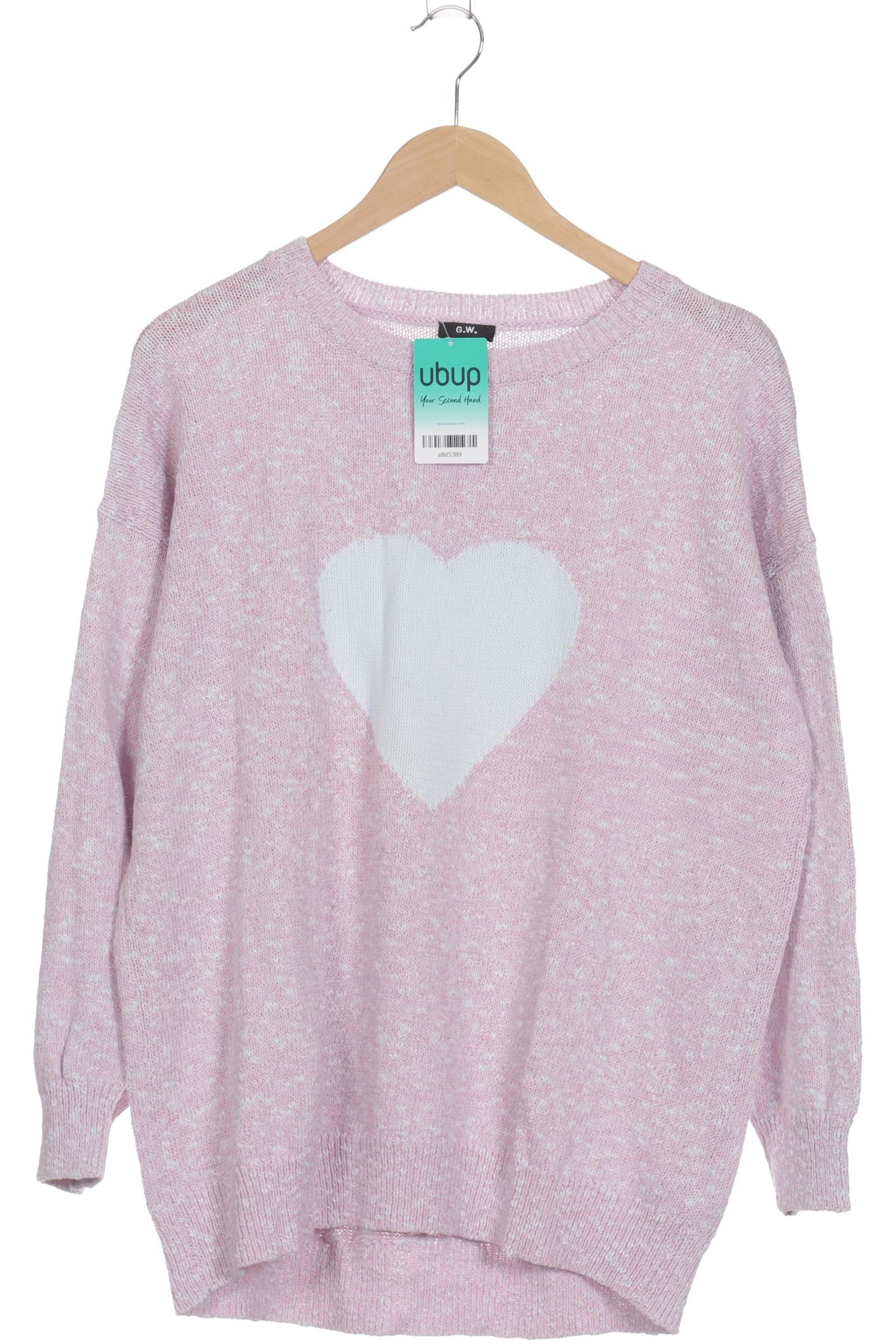 

Gerry Weber Damen Pullover, pink, Gr. 46
