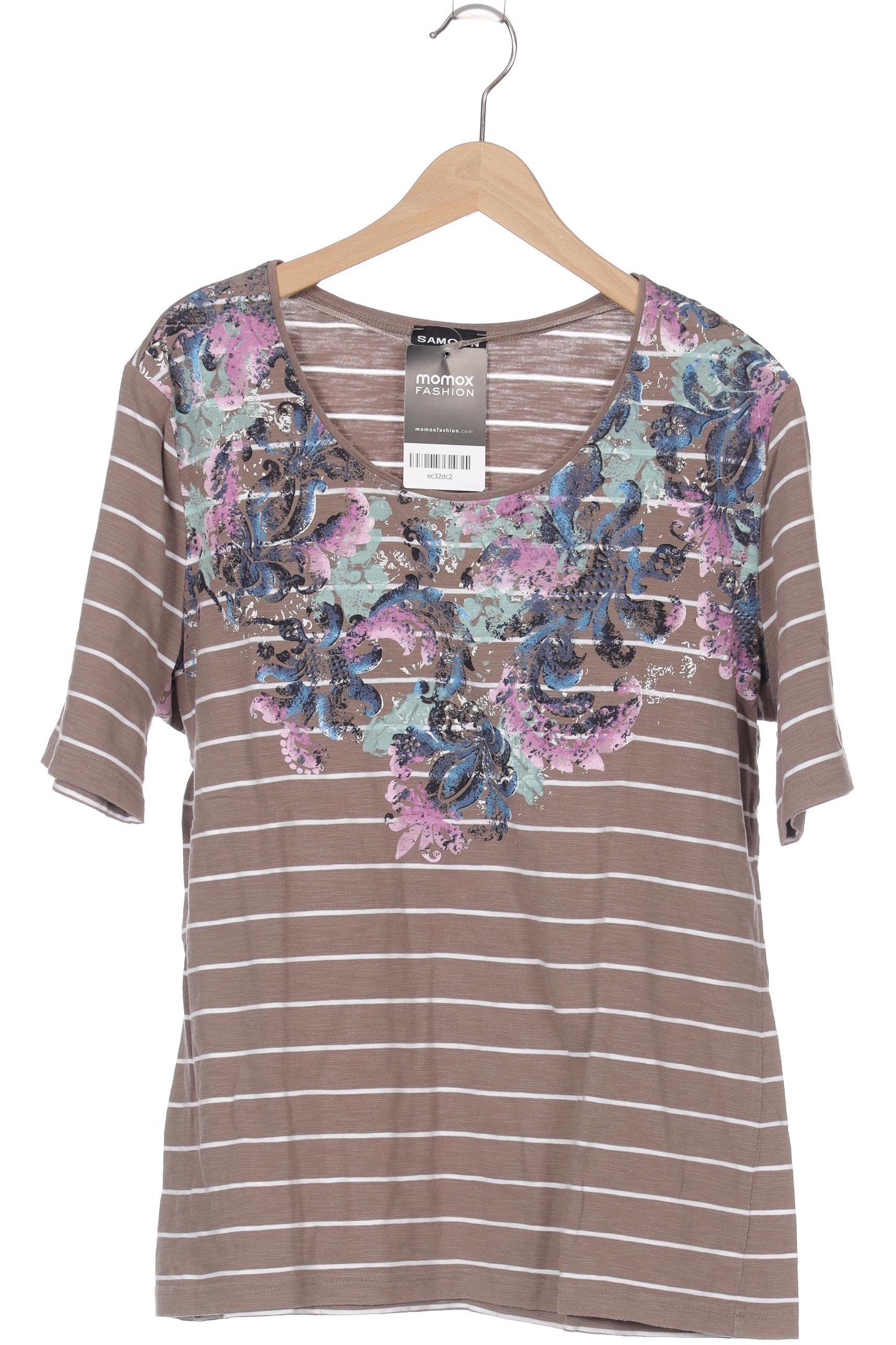 

Gerry Weber Damen T-Shirt, beige, Gr.