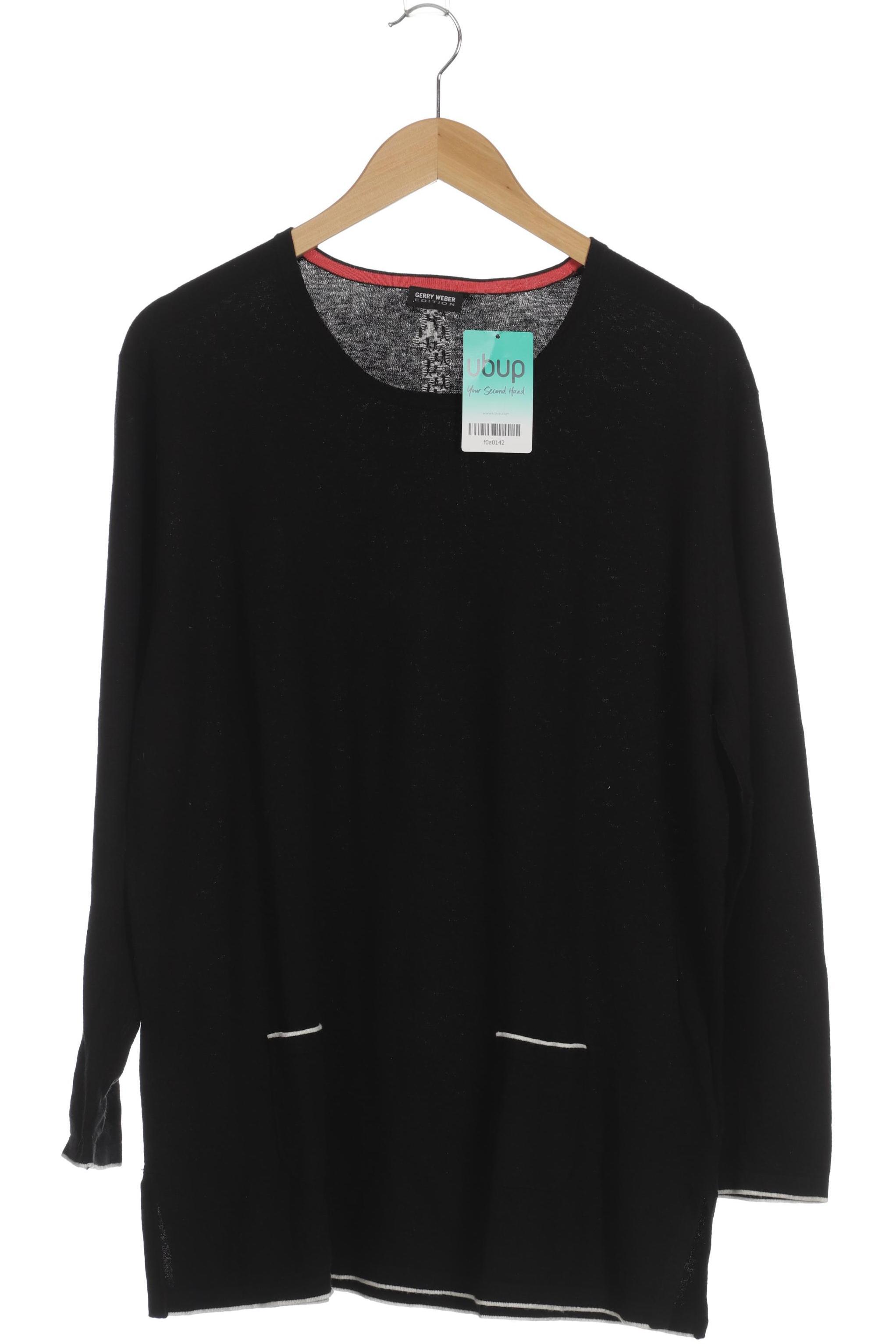 

Gerry Weber Damen Pullover, schwarz, Gr. 42