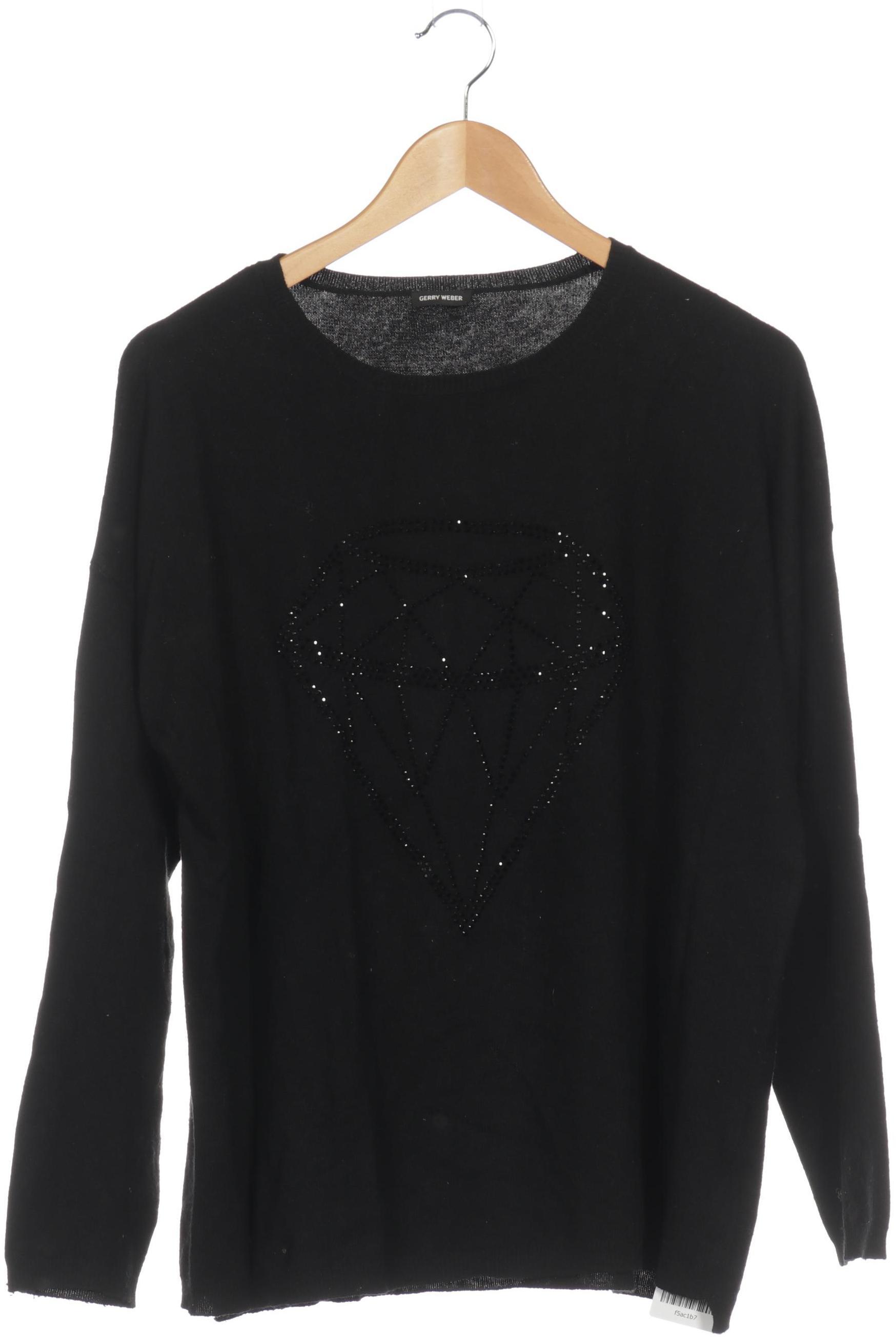 

Gerry Weber Damen Pullover, schwarz, Gr. 40