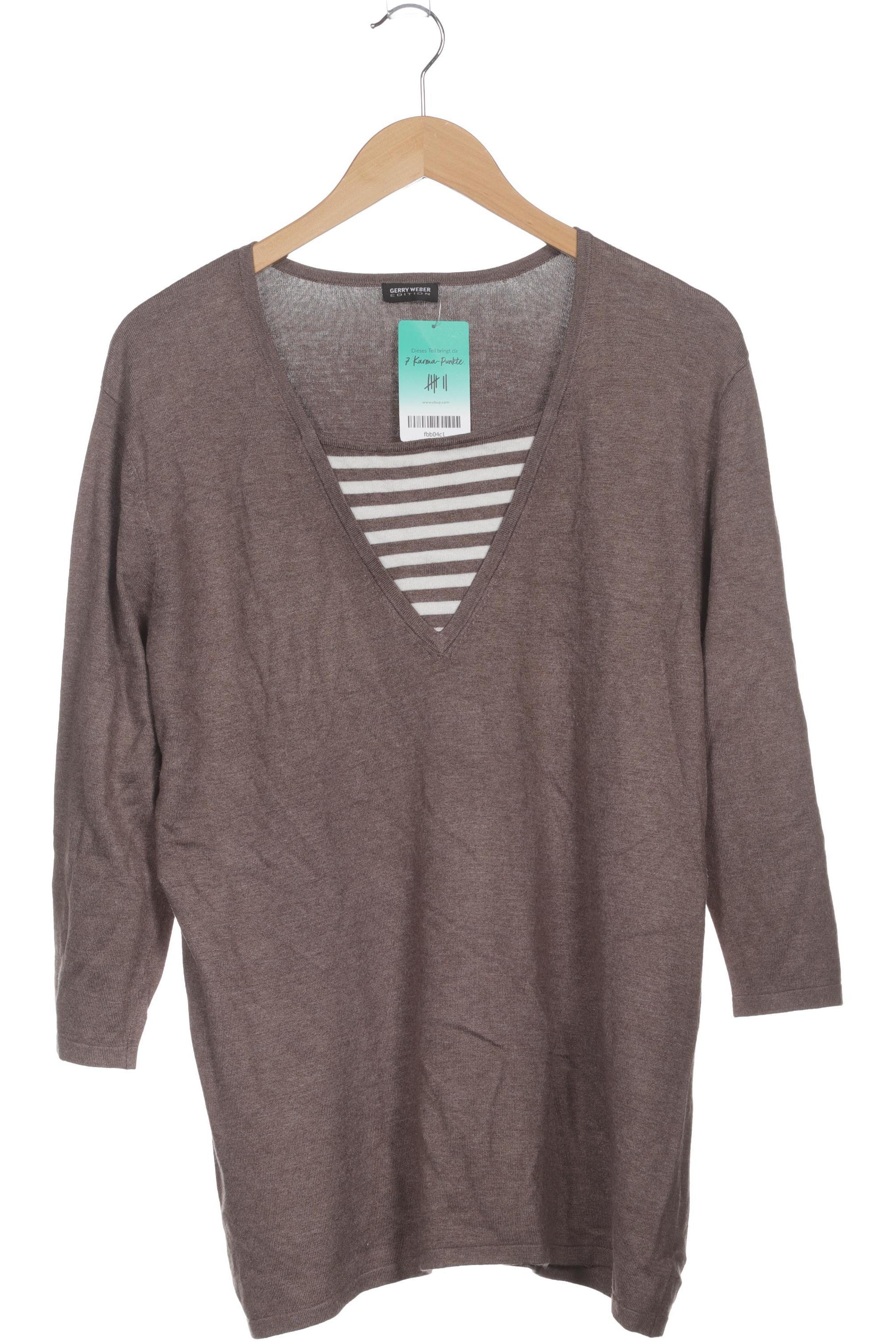 

Gerry Weber Damen Pullover, braun, Gr.