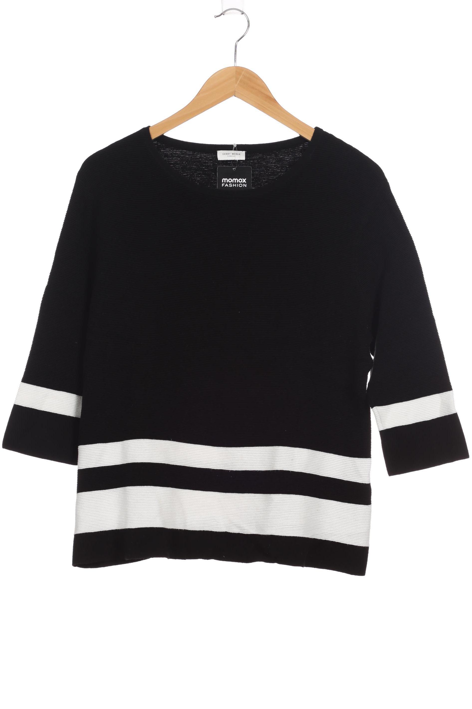 

Gerry Weber Damen Pullover, schwarz, Gr. 44