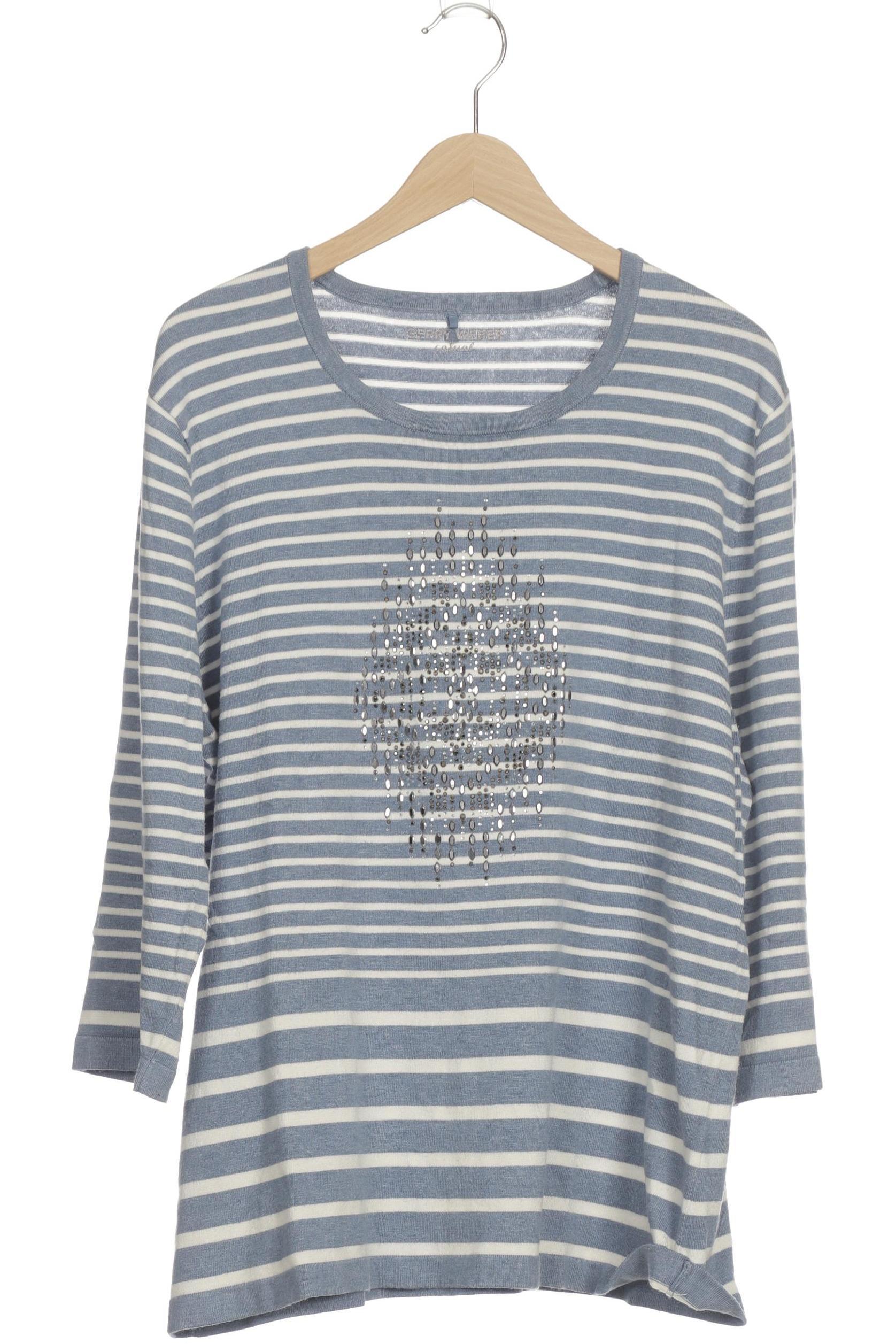 

Gerry Weber Damen Pullover, blau, Gr.