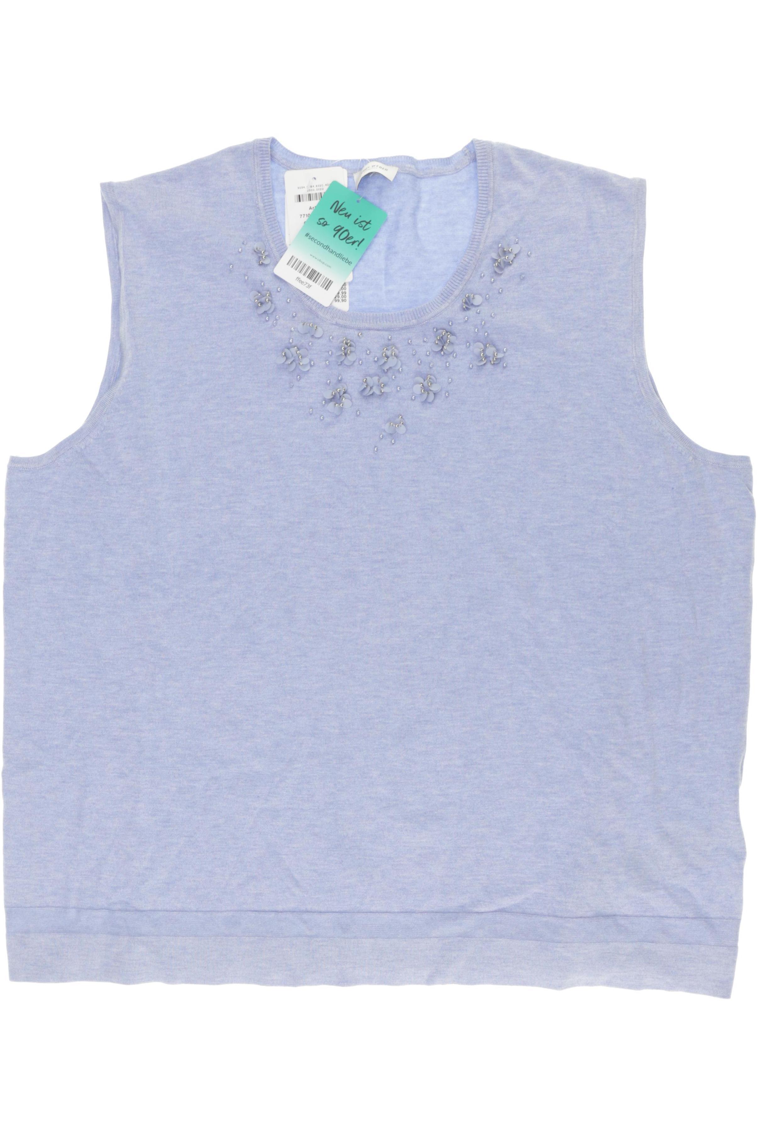 

Gerry Weber Damen Pullover, blau, Gr. 48