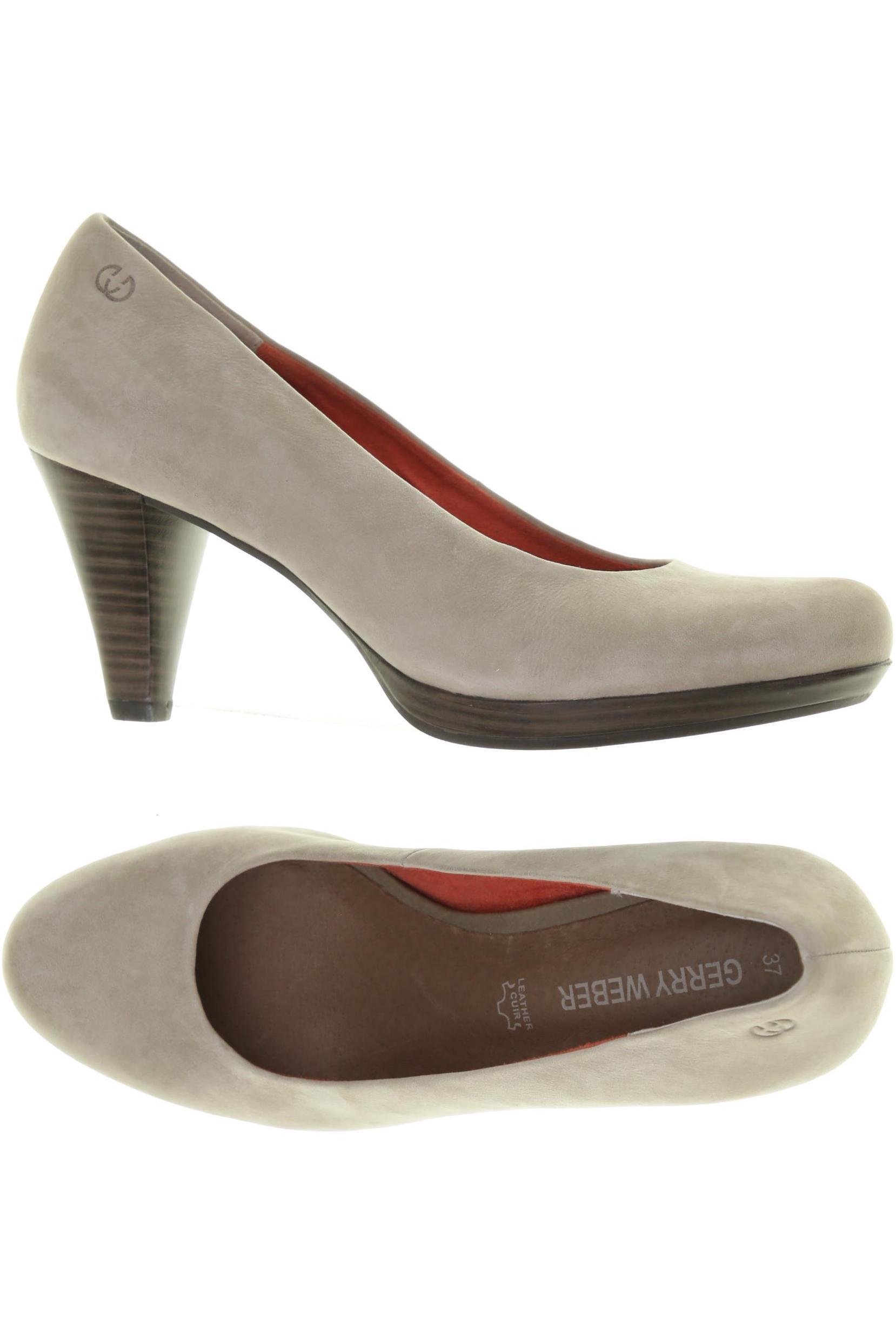 

Gerry Weber Damen Pumps, grau, Gr. 37