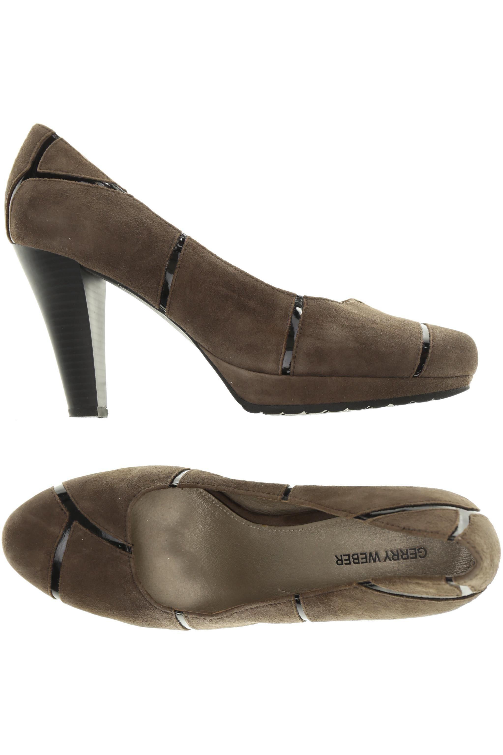 

Gerry Weber Damen Pumps, braun, Gr. 42