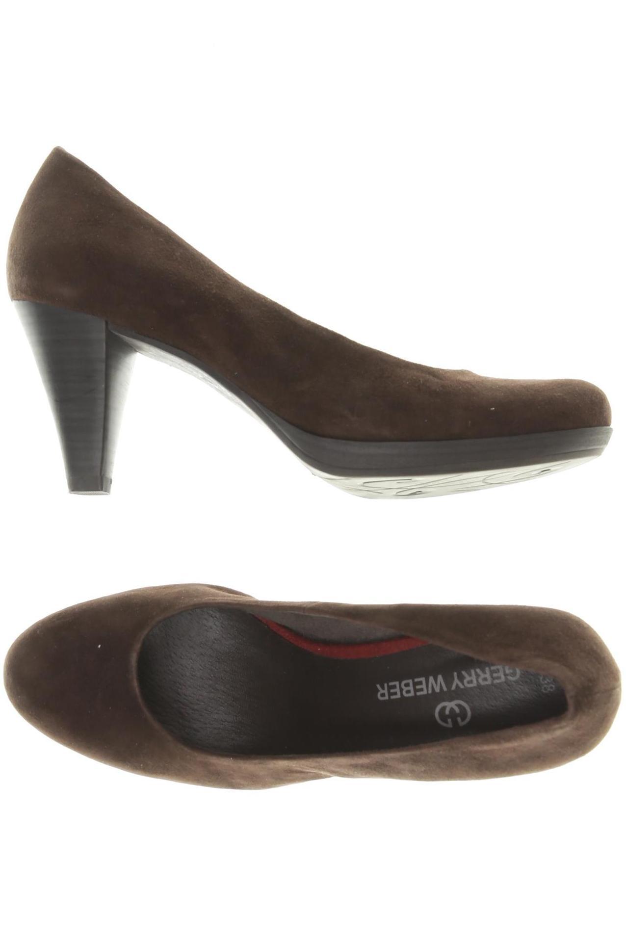 

Gerry Weber Damen Pumps, braun, Gr. 38