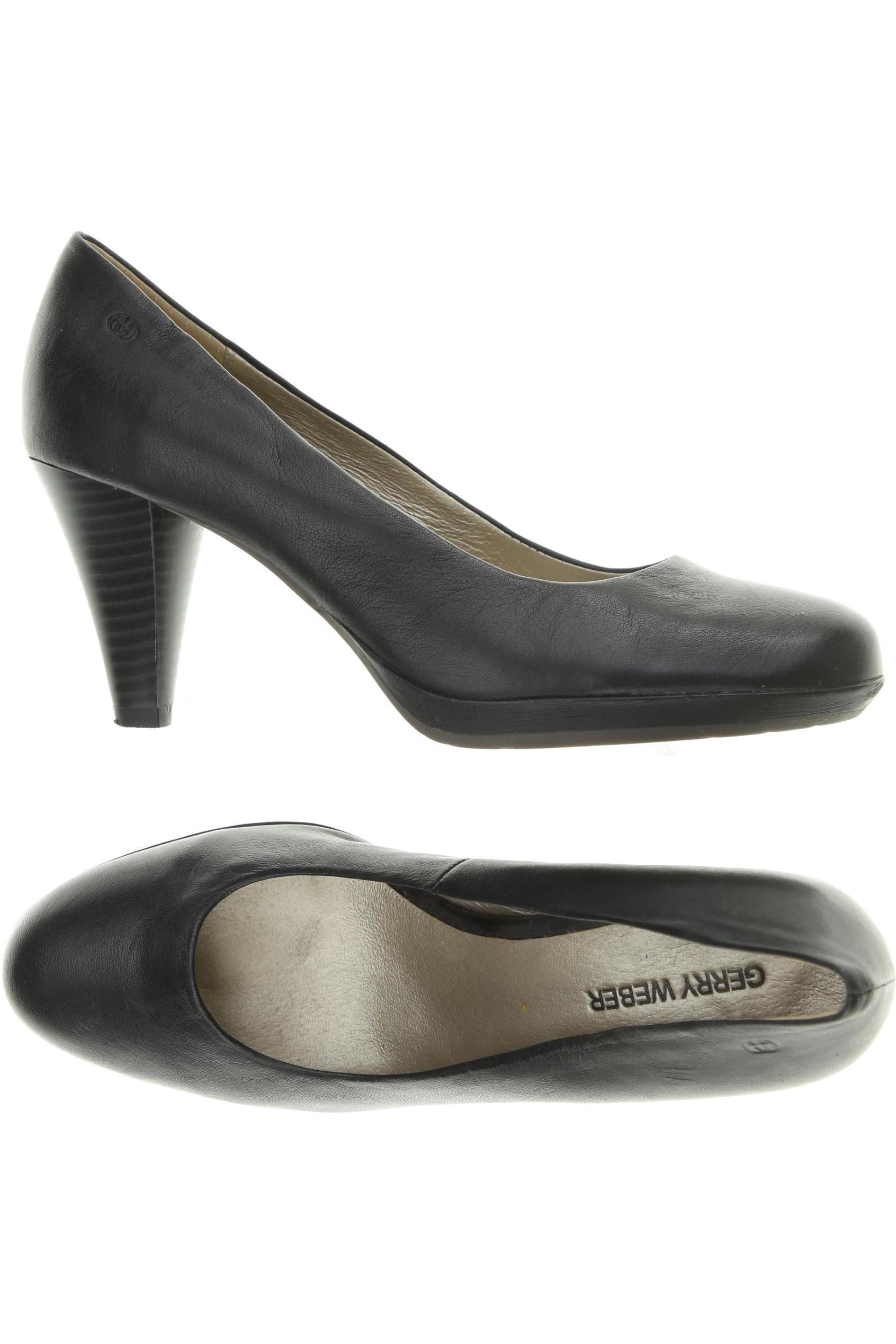 

Gerry Weber Damen Pumps, schwarz, Gr. 39