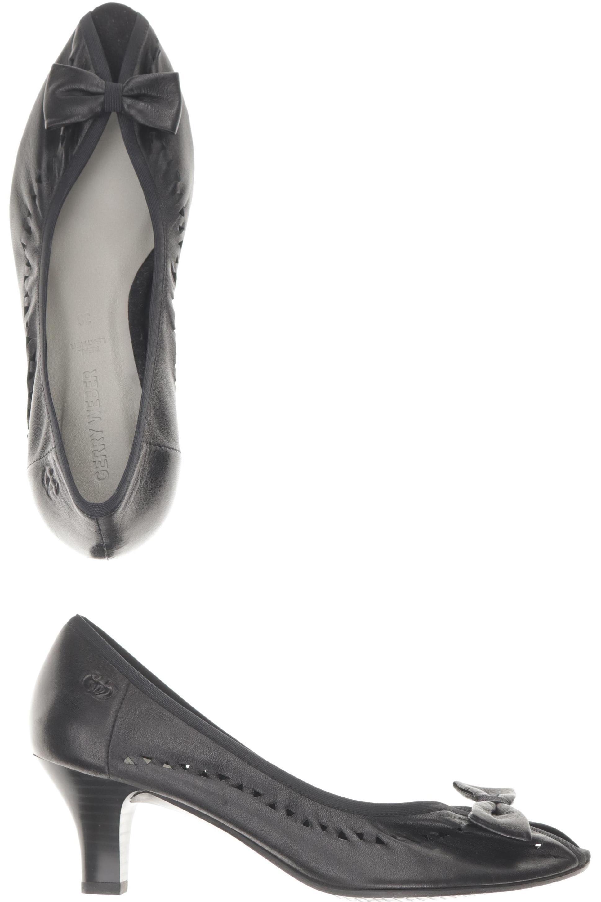 

Gerry Weber Damen Pumps, schwarz, Gr. 38
