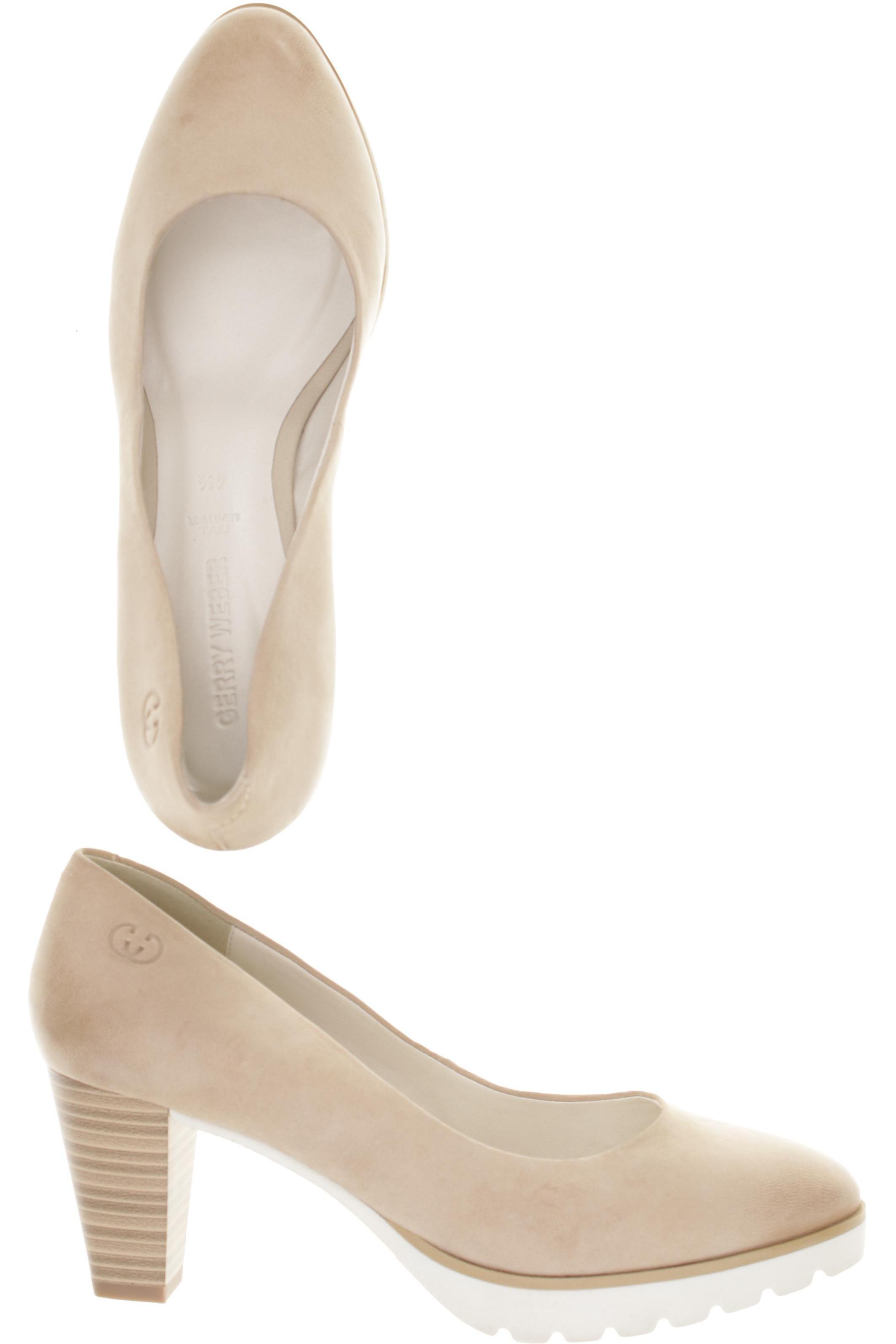 

Gerry Weber Damen Pumps, beige, Gr. 4.5