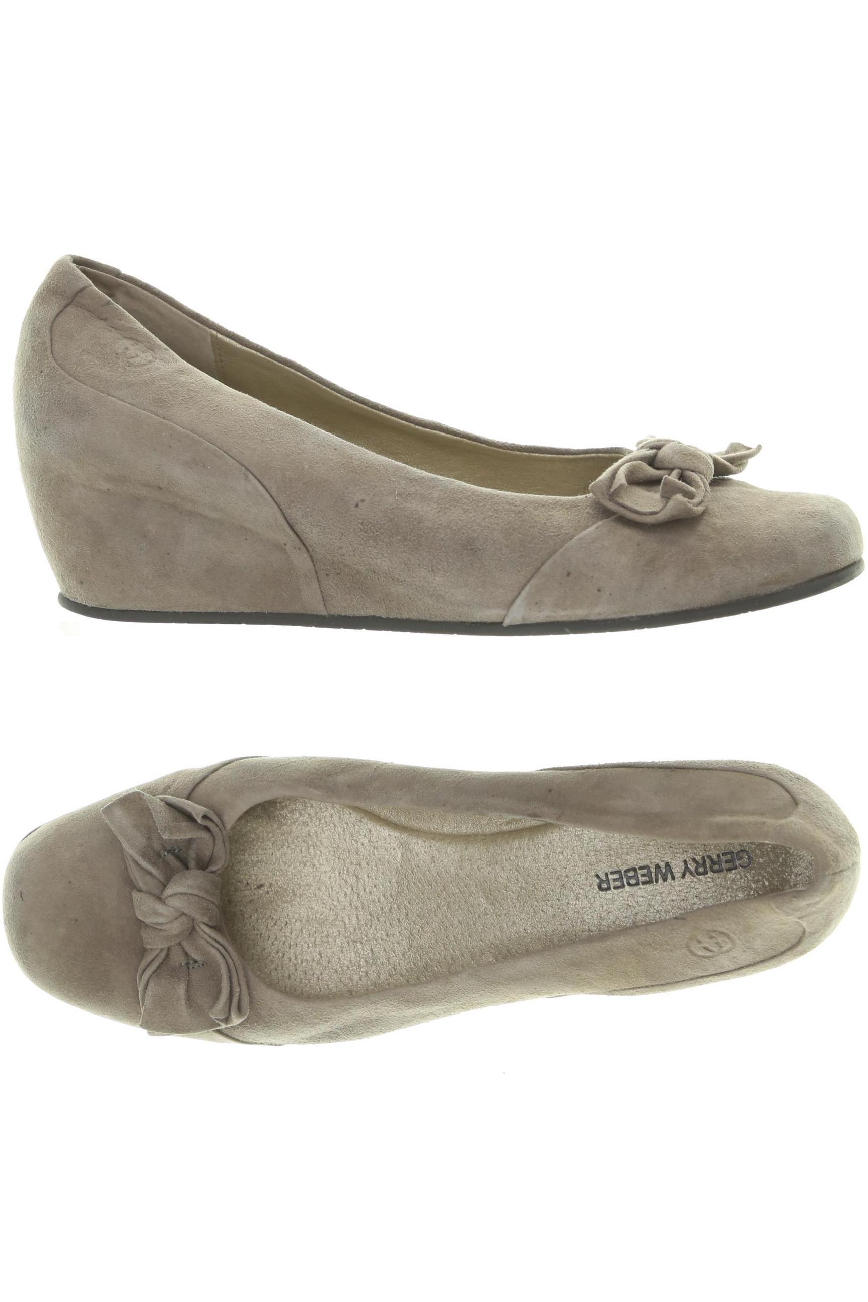 

Gerry Weber Damen Pumps, braun, Gr. 41