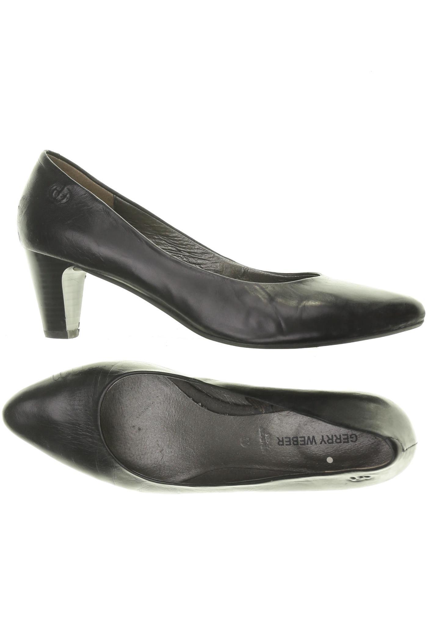 

Gerry Weber Damen Pumps, schwarz, Gr. 39