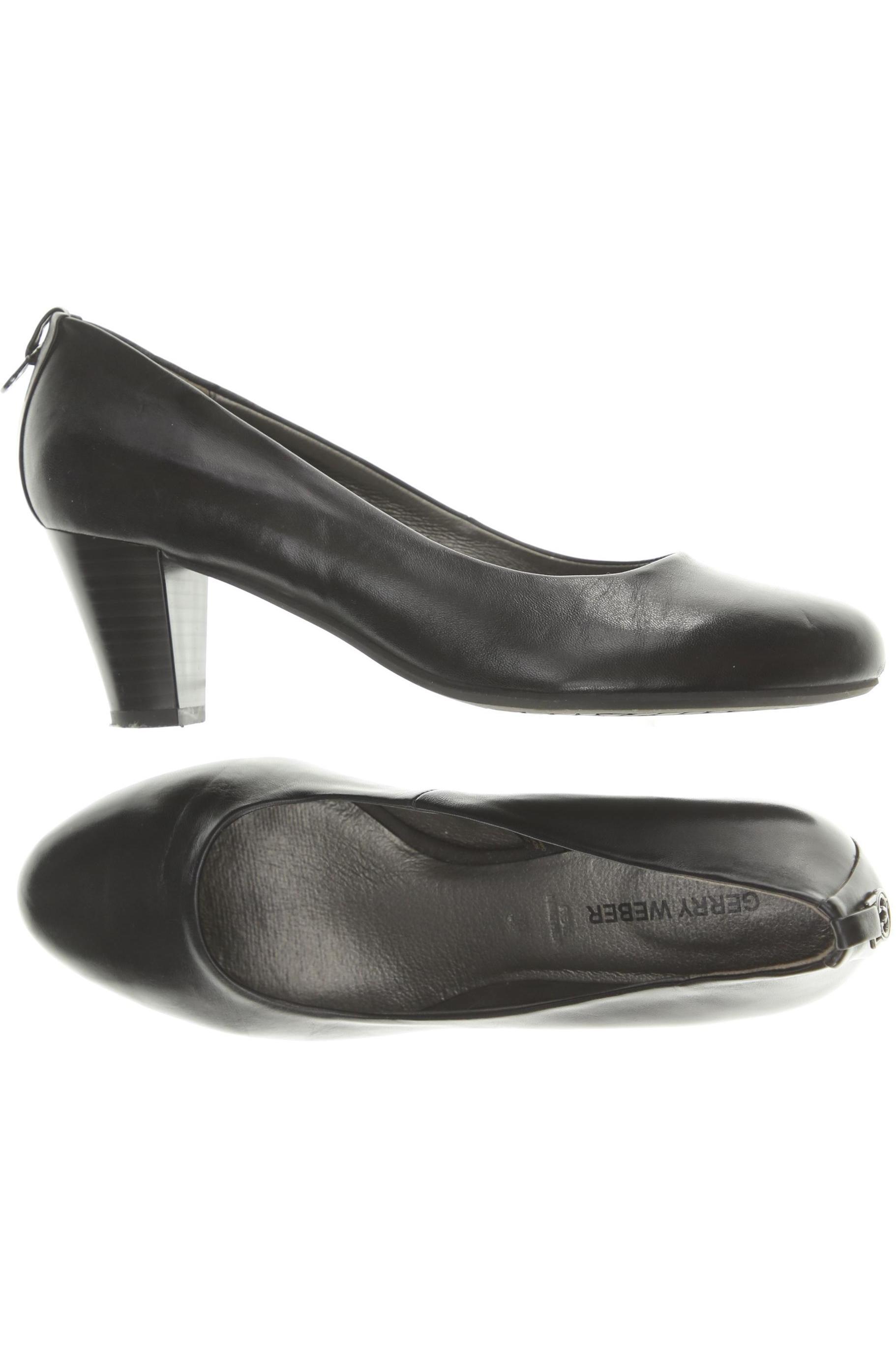 

Gerry Weber Damen Pumps, schwarz, Gr. 39