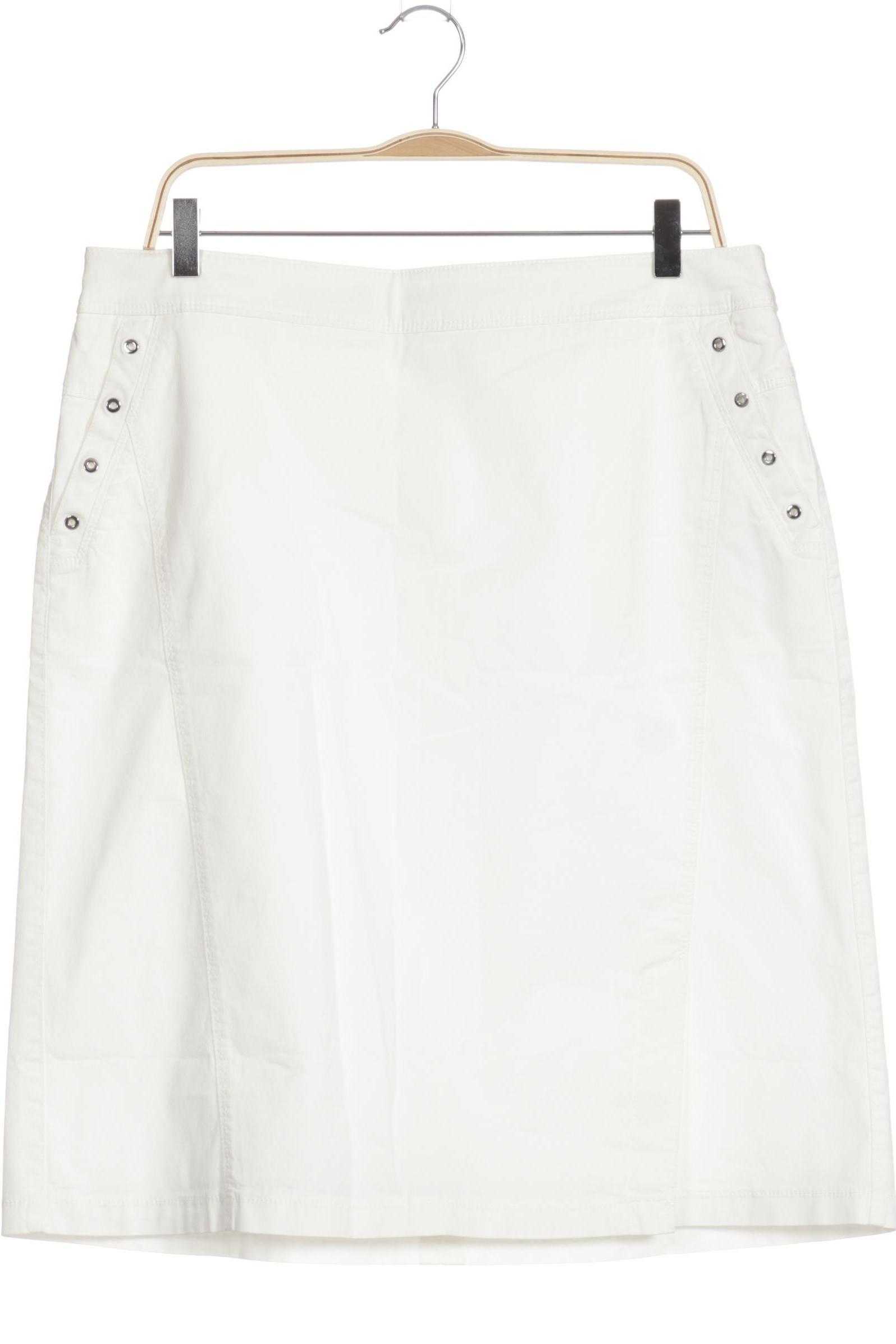 

Gerry Weber Damen Rock, weiß, Gr. 40