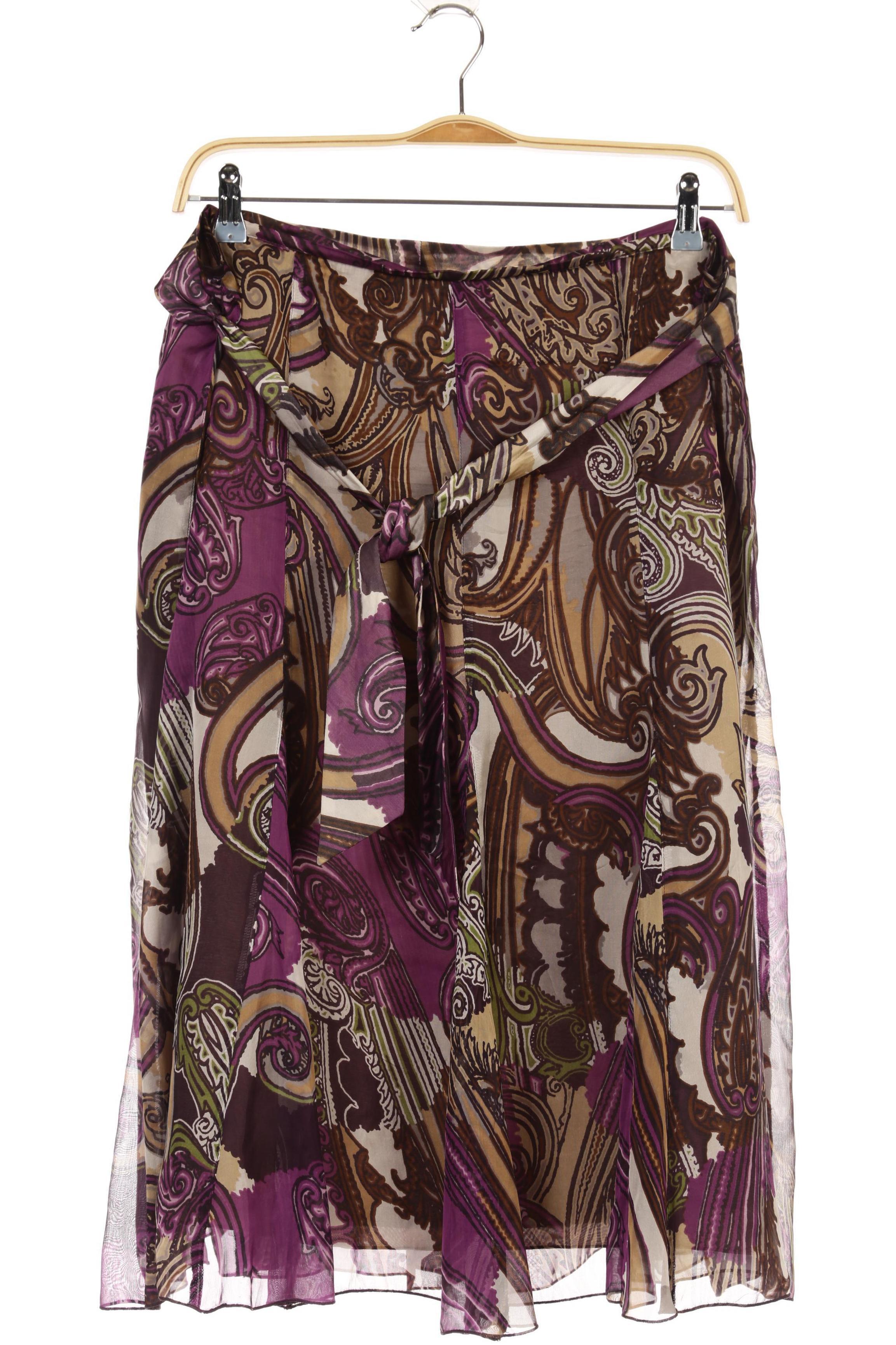 

Gerry Weber Damen Rock, lila, Gr. 46