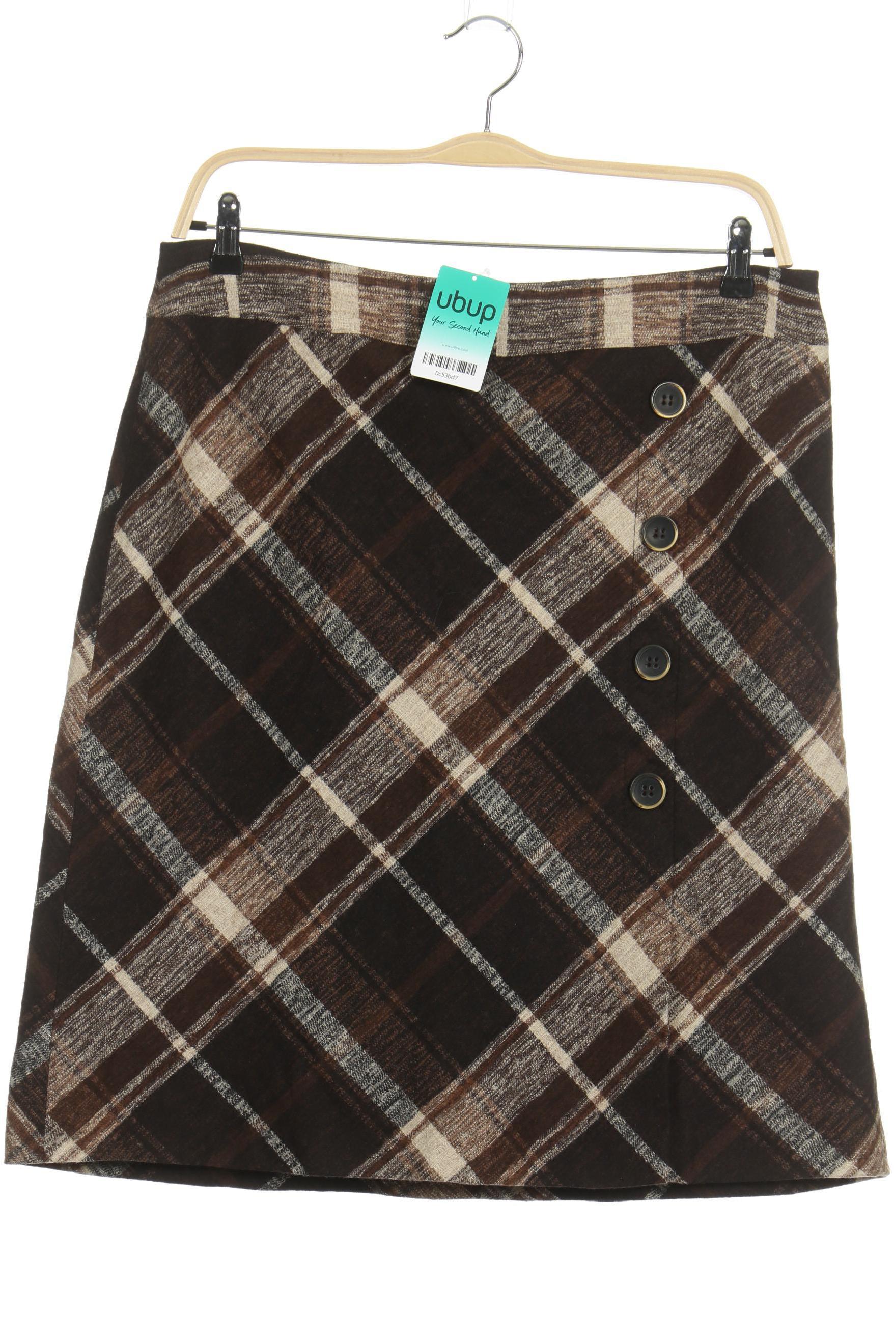 

Gerry Weber Damen Rock, braun, Gr. 46