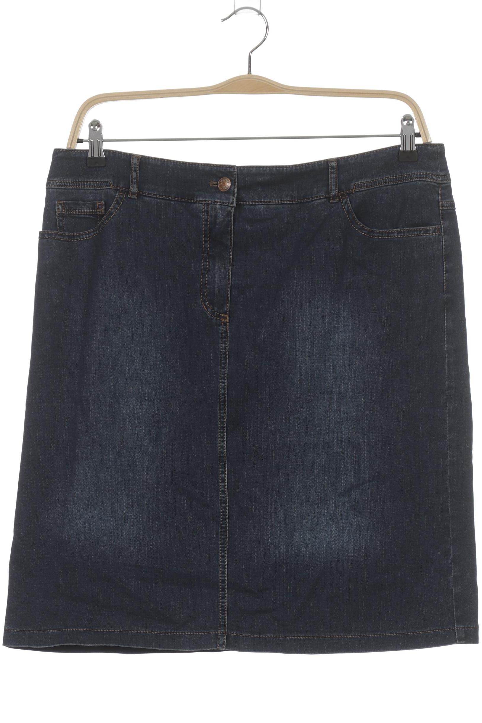 

Gerry Weber Damen Rock, blau, Gr. 44
