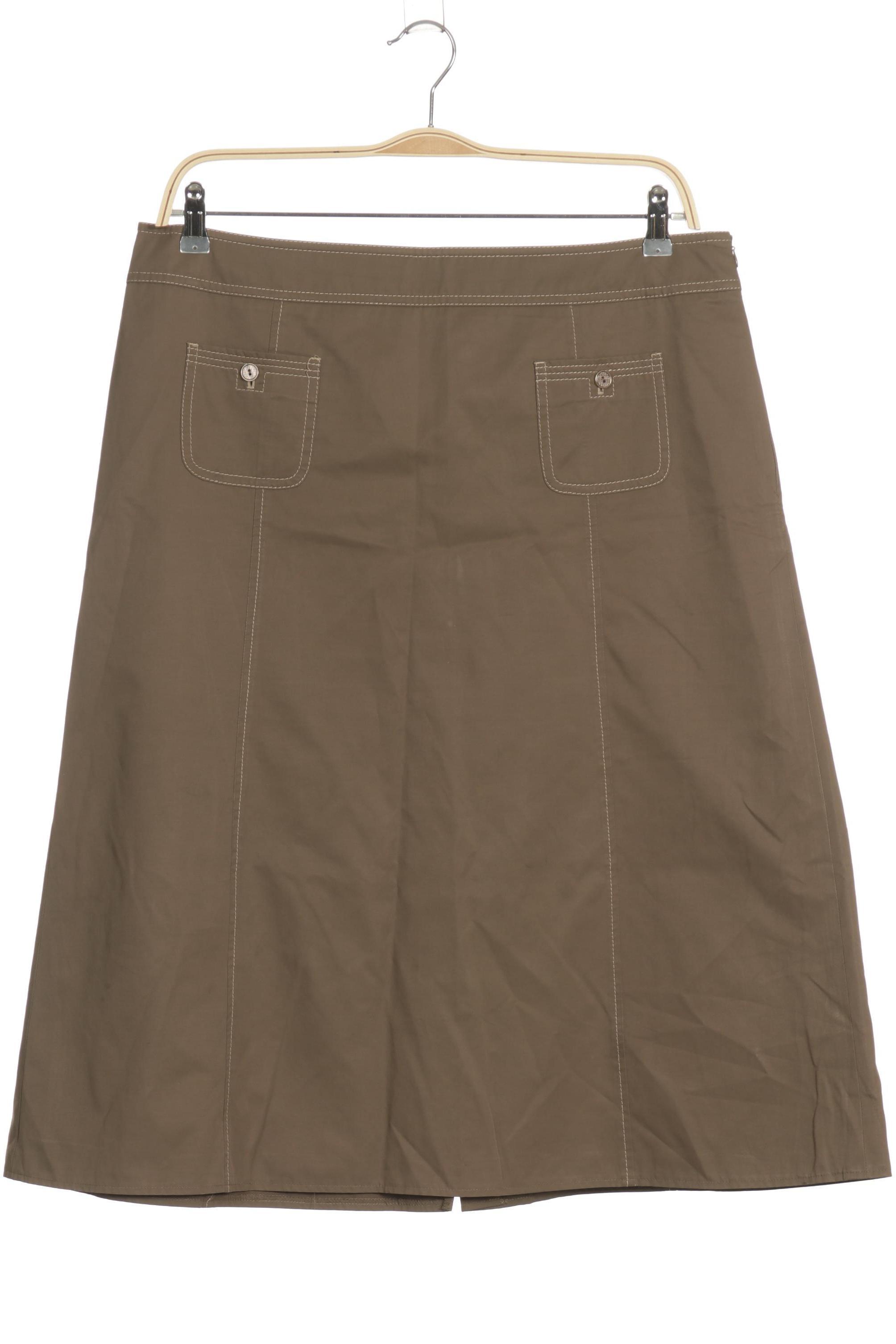 

Gerry Weber Damen Rock, grün, Gr. 46