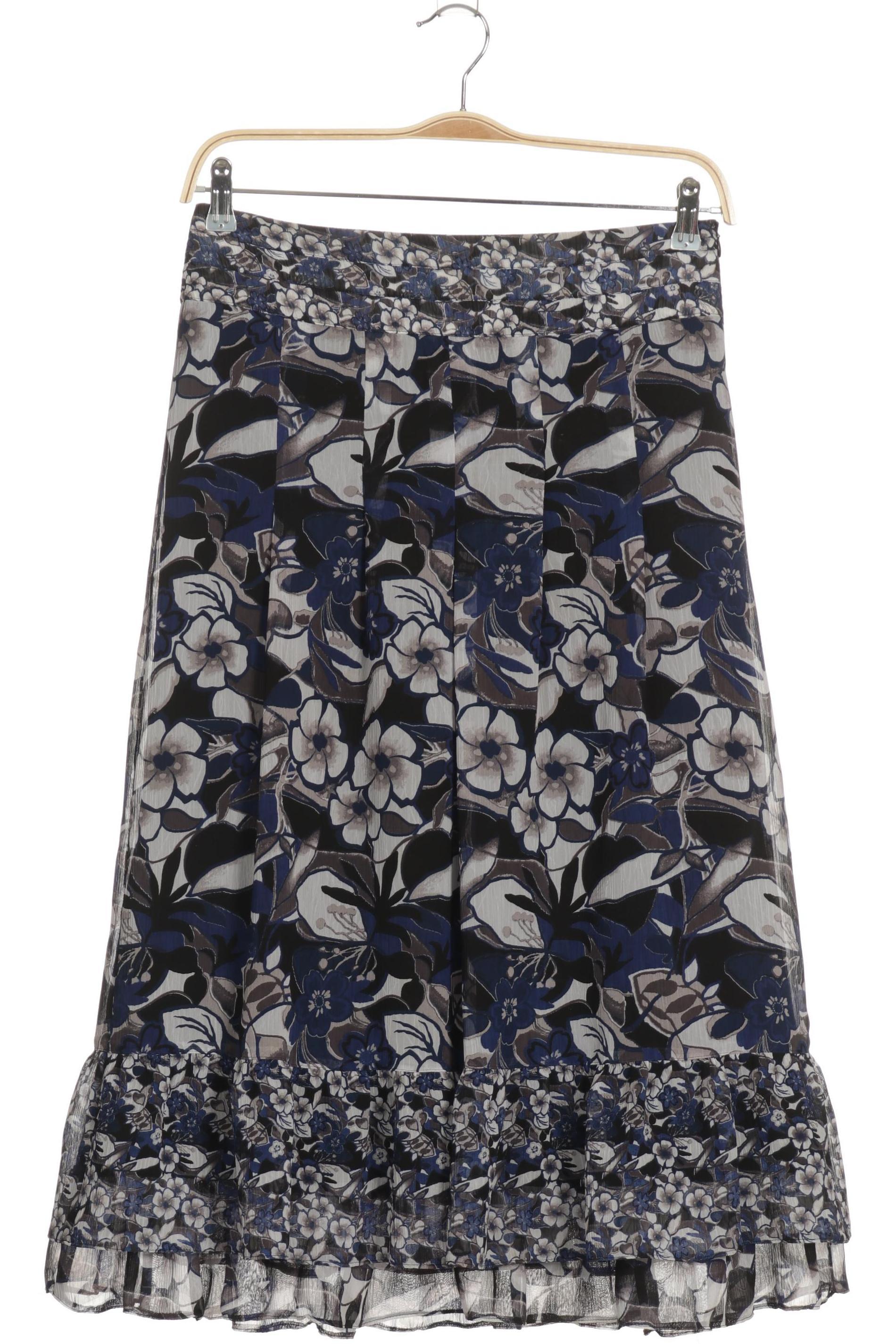 

Gerry Weber Damen Rock, blau, Gr. 38